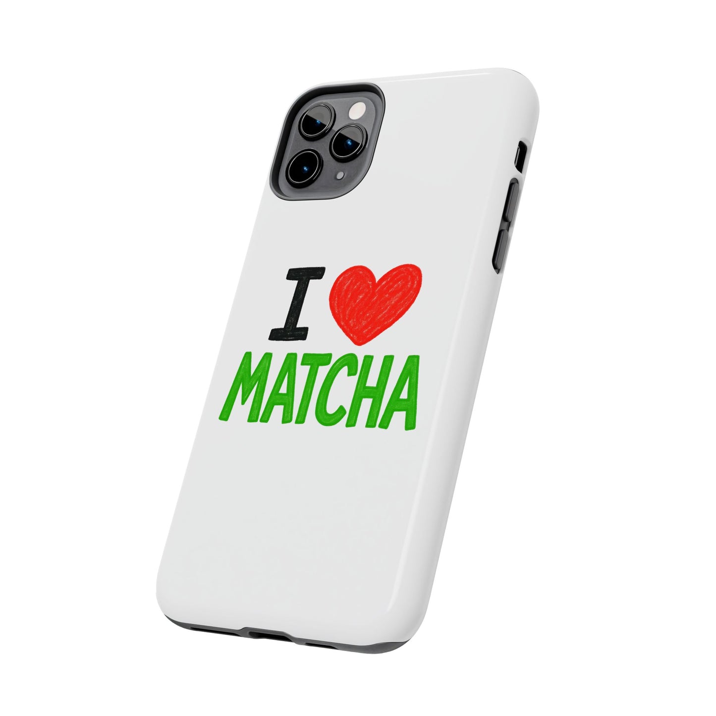 "I Luv Matcha" Phone case
