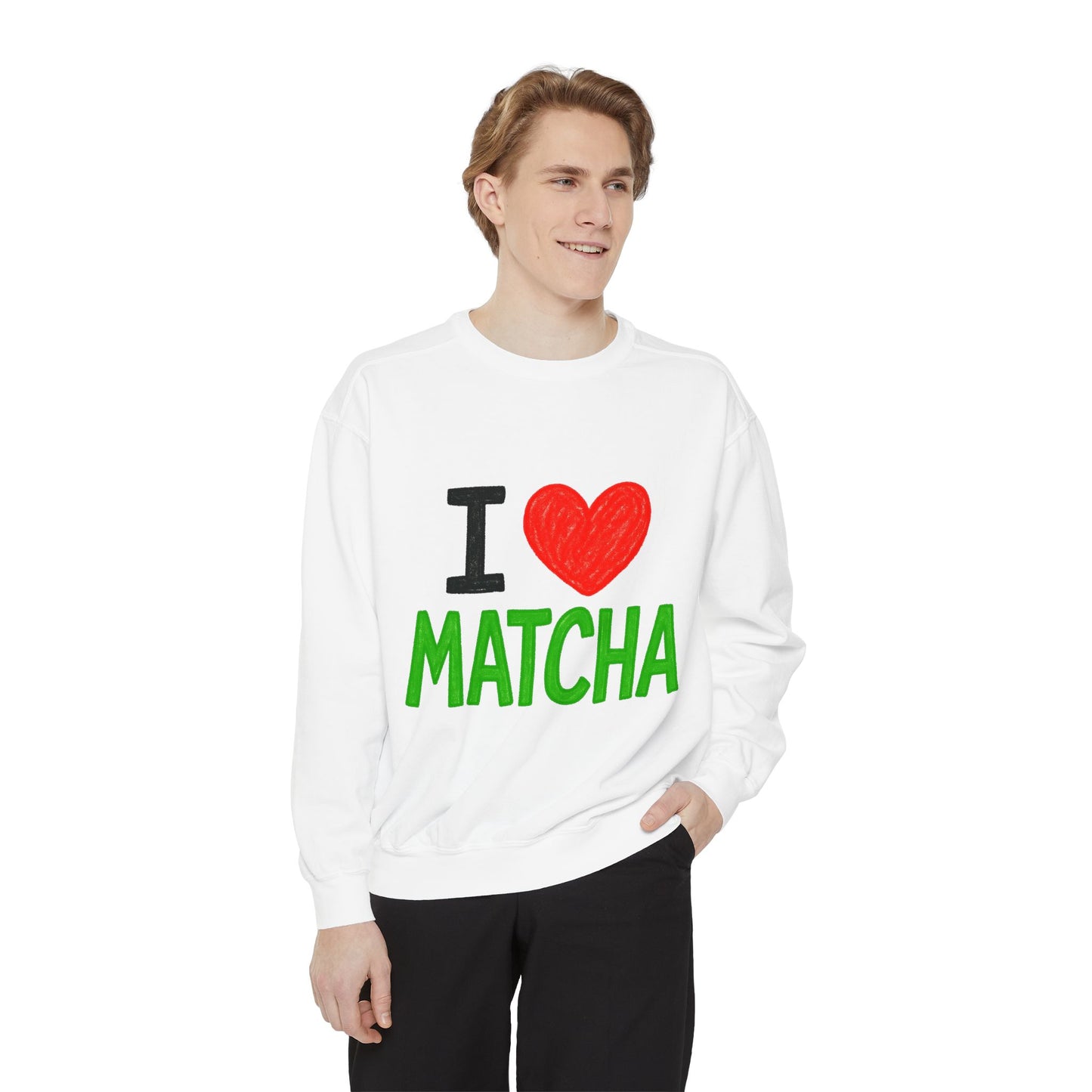 I Love Matcha Sweatshirt