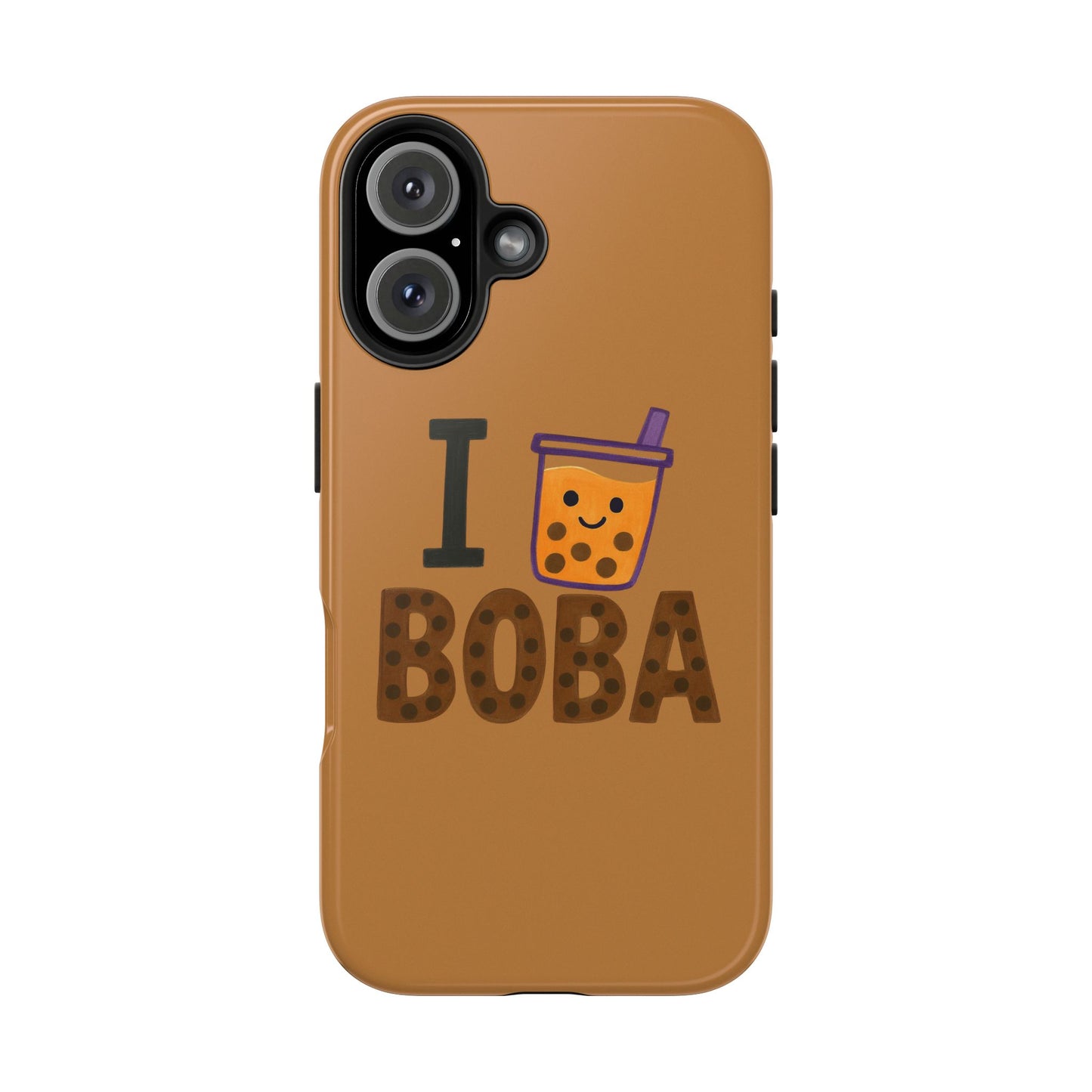"I Luv Boba" Phone case