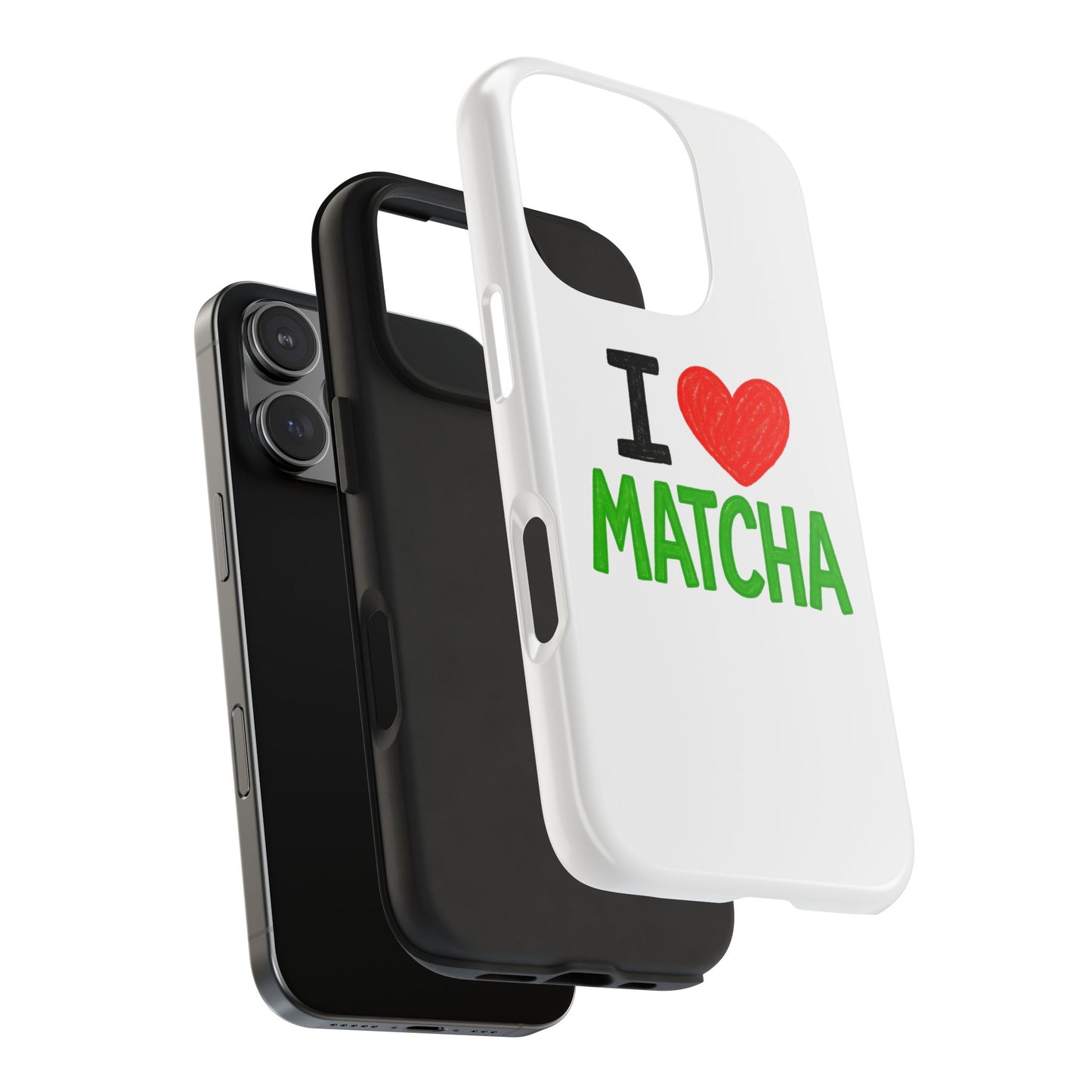 "I Luv Matcha" Phone case
