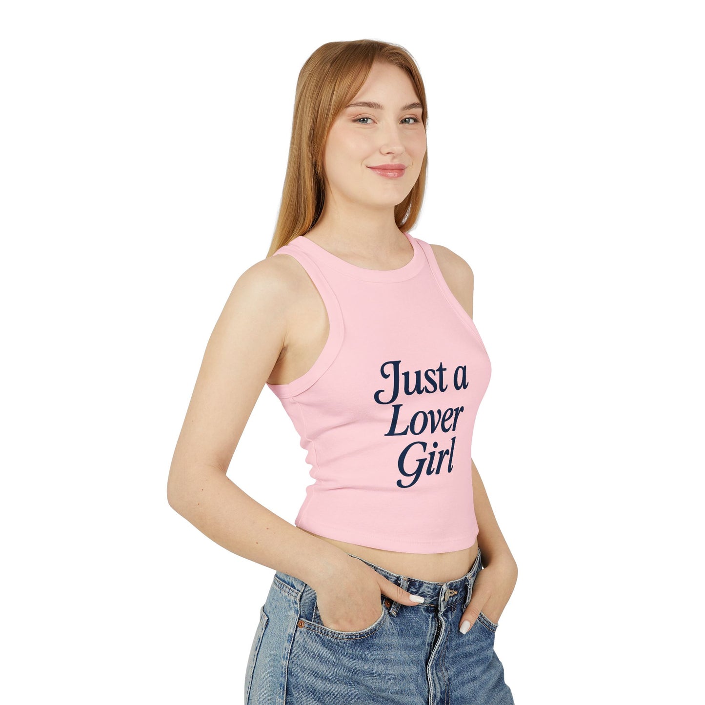 "Just A Lover Girl" Baby Tee