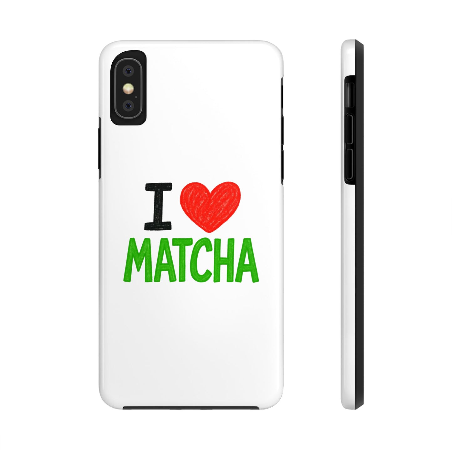 "I Luv Matcha" Phone case