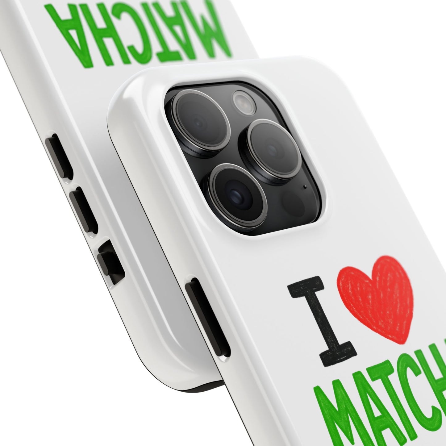 "I Luv Matcha" Phone case
