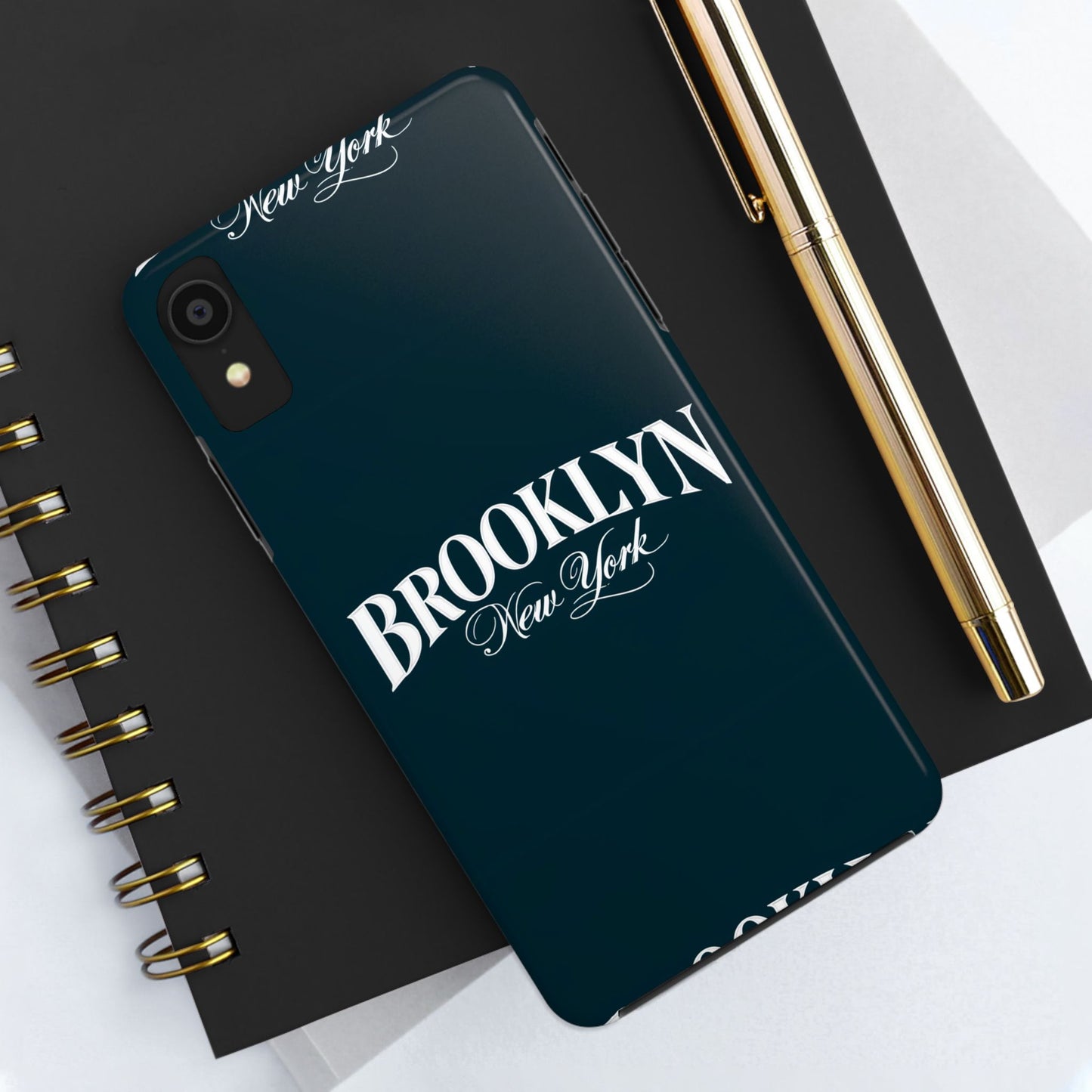 "Brooklyn New York" phone case