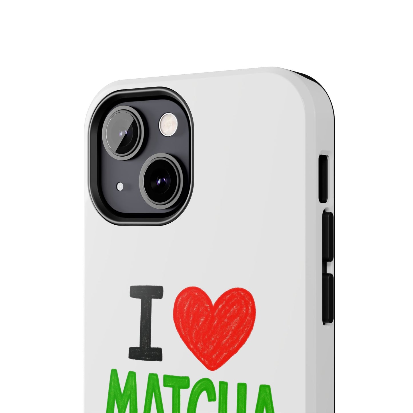 "I Luv Matcha" Phone case