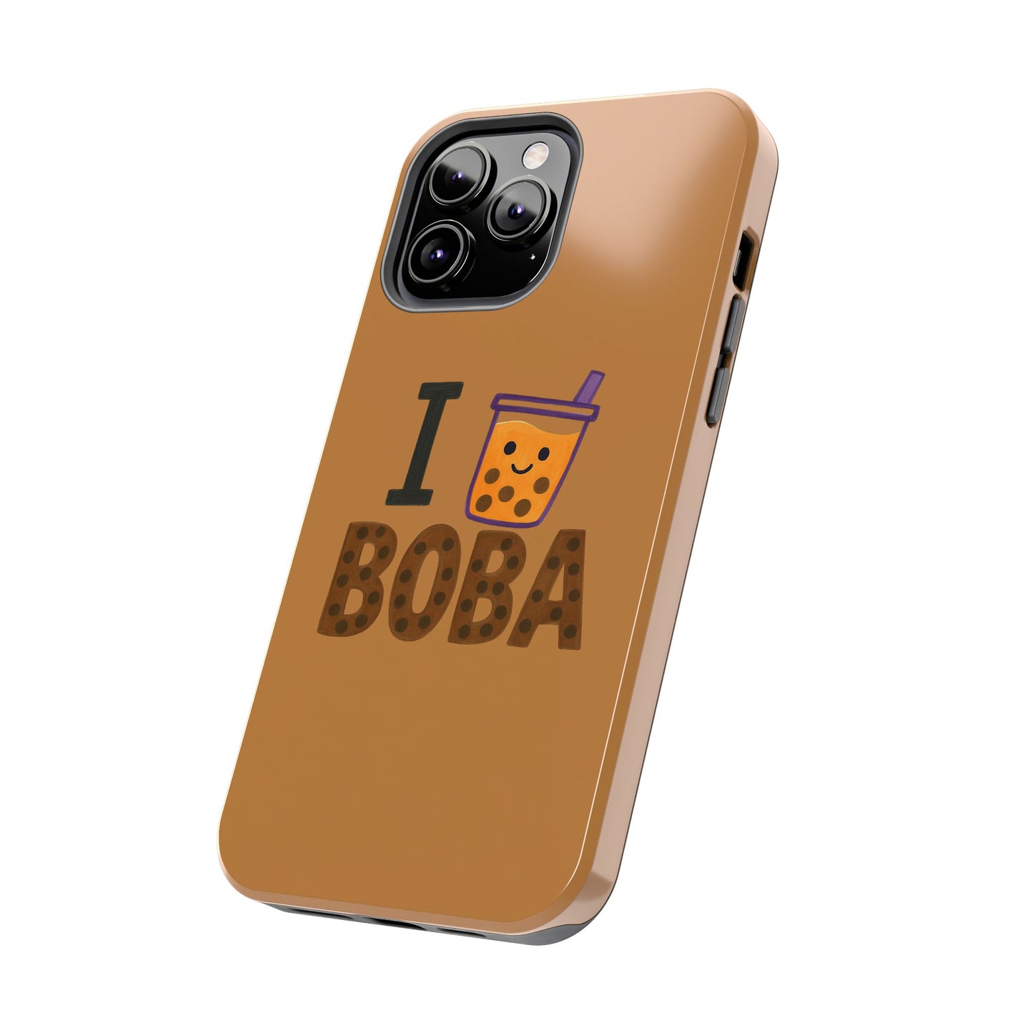 "I Luv Boba" Phone case