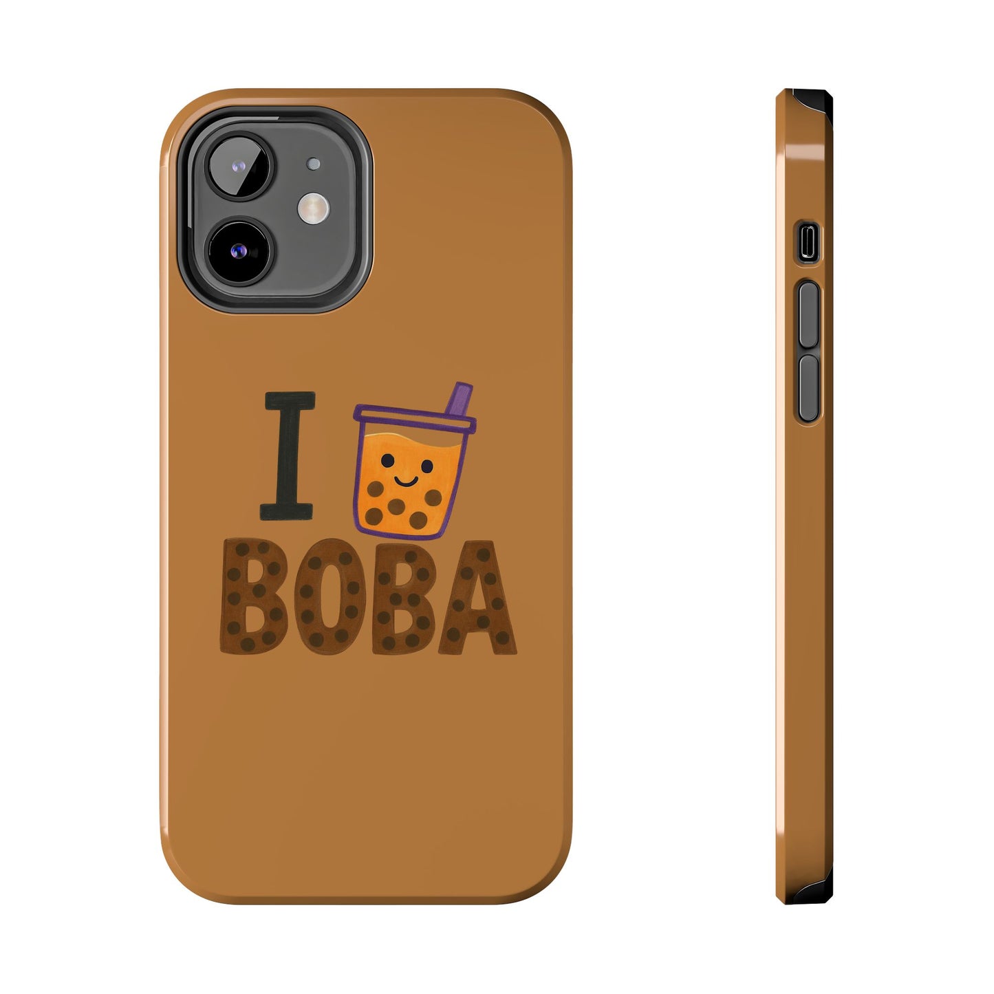 "I Luv Boba" Phone case