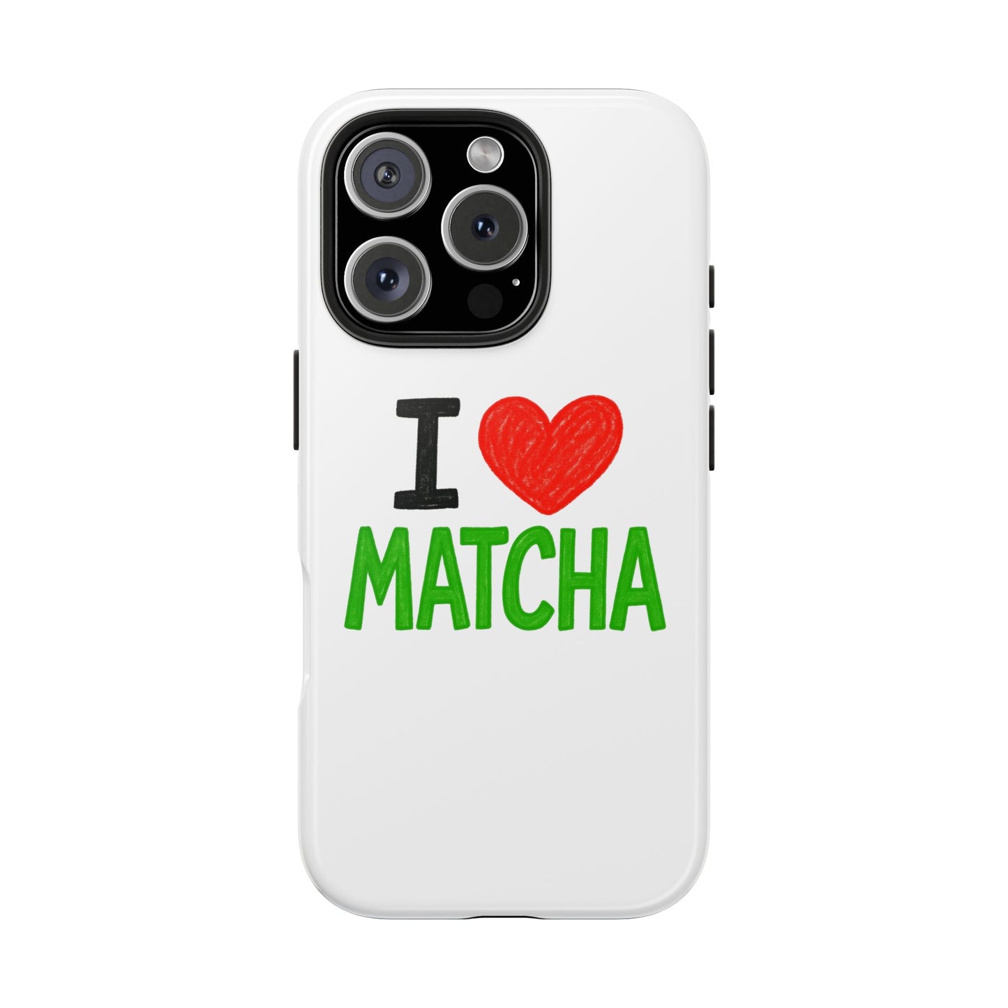 "I Luv Matcha" Phone case