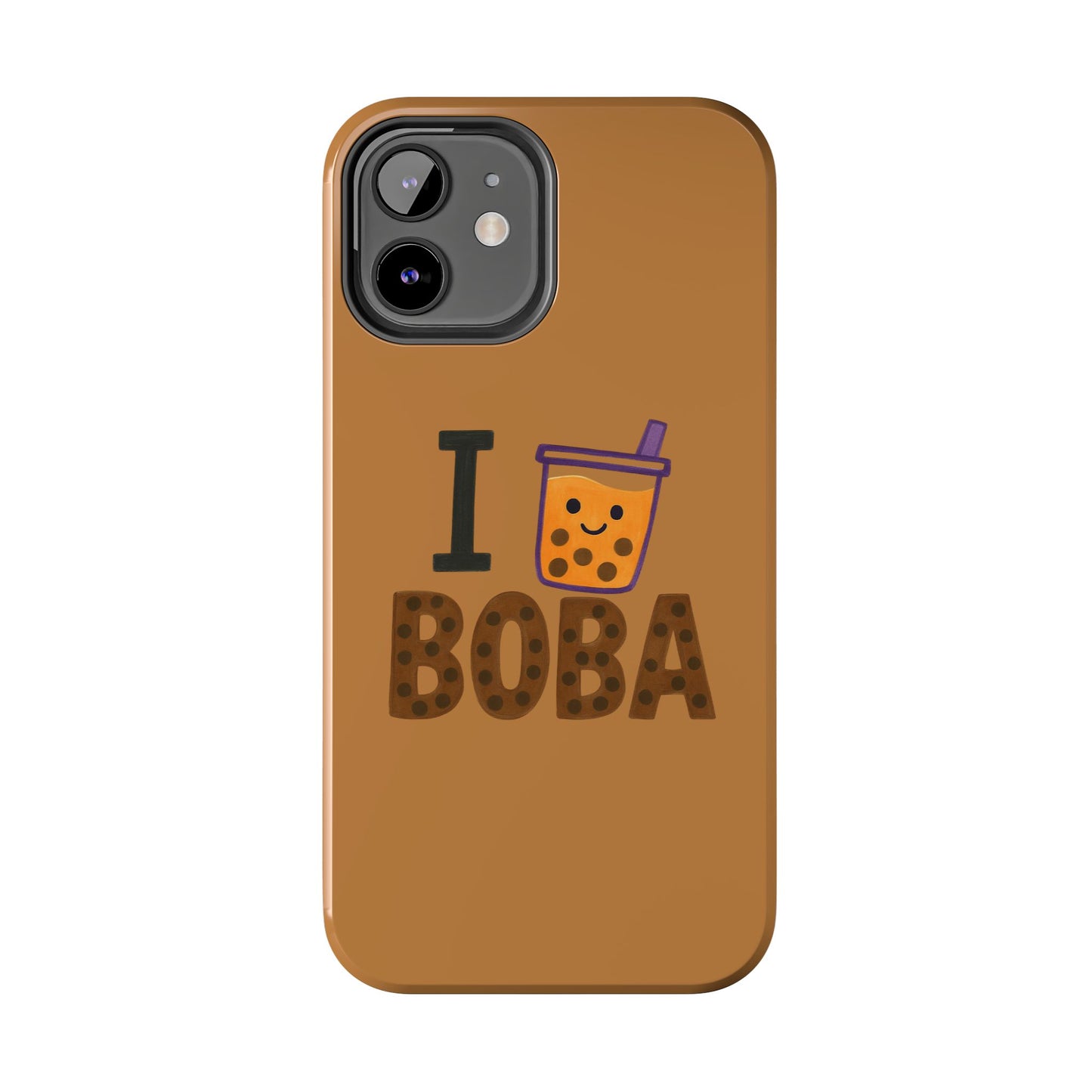 "I Luv Boba" Phone case