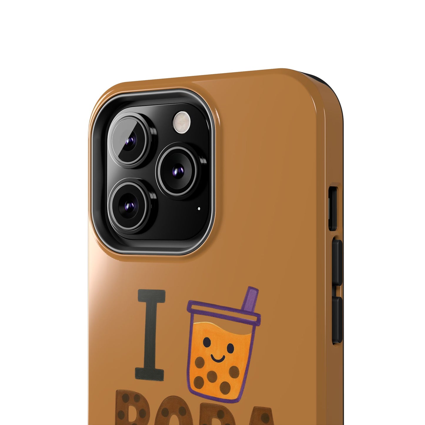 "I Luv Boba" Phone case