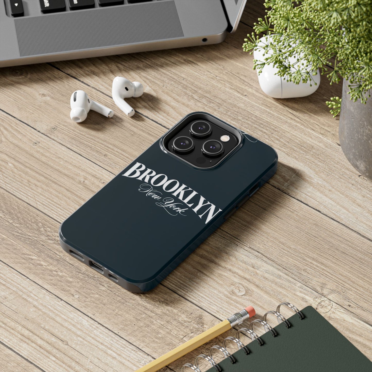 "Brooklyn New York" phone case