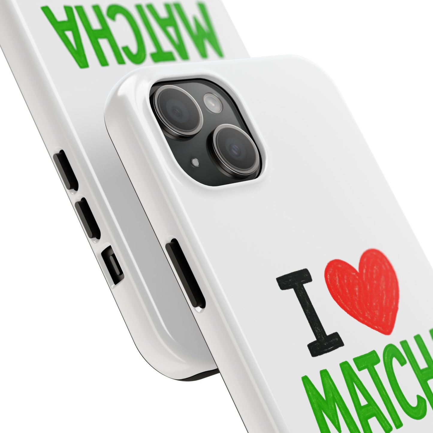 "I Luv Matcha" Phone case