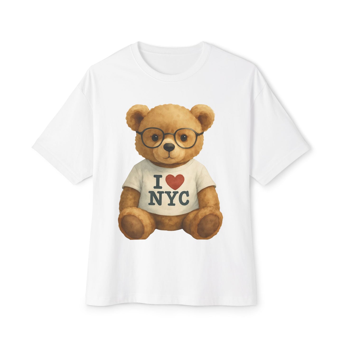 NYC Teddy Bear Tee