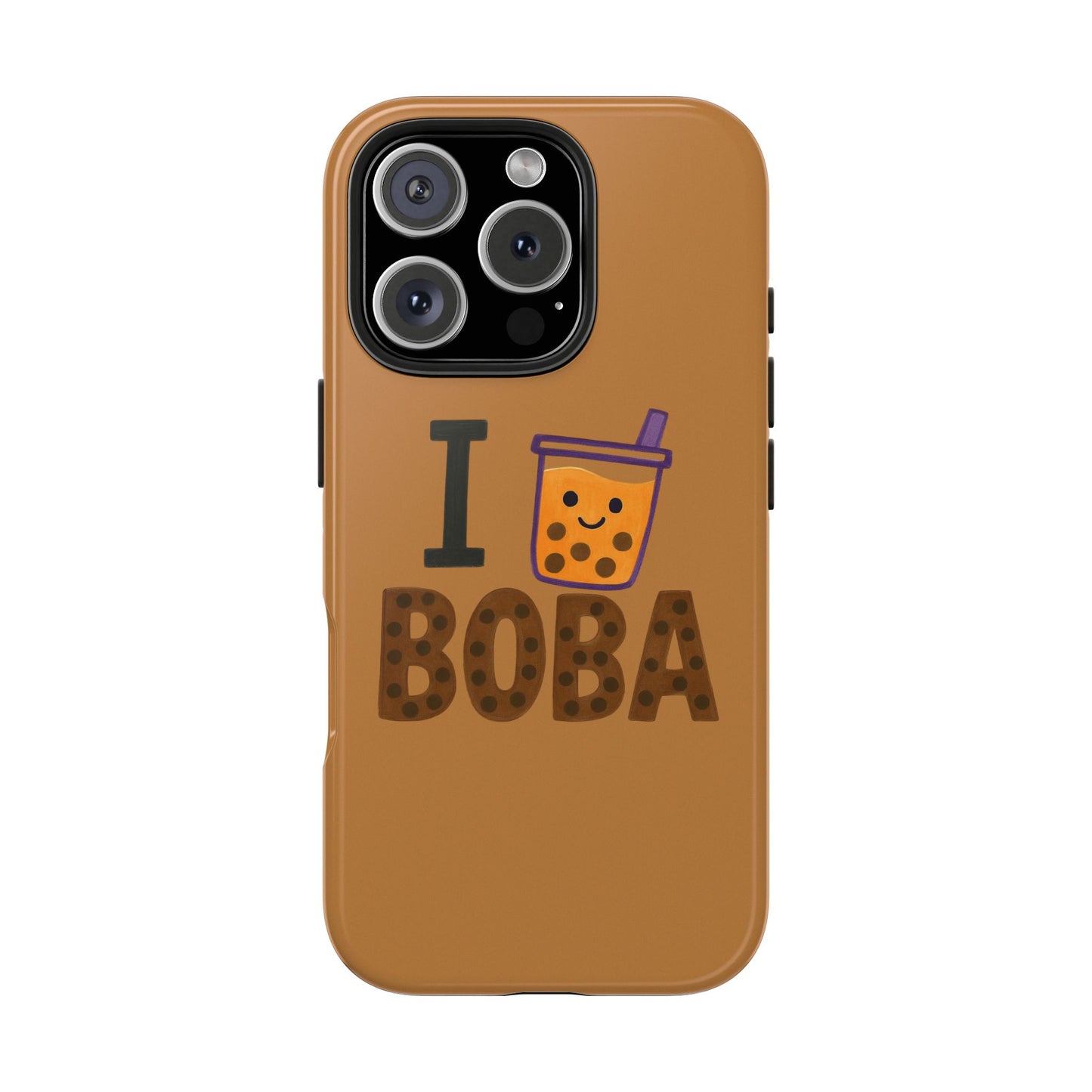"I Luv Boba" Phone case
