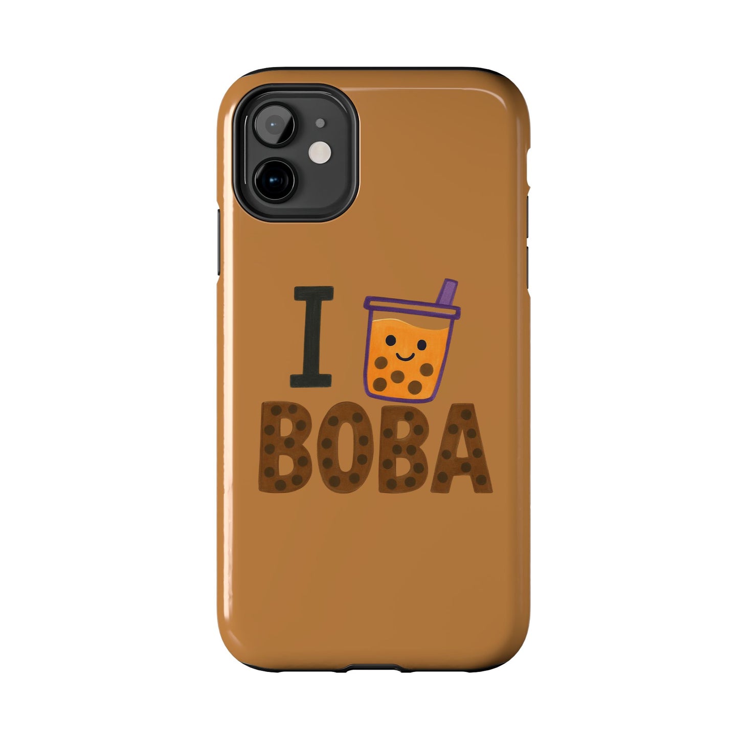 "I Luv Boba" Phone case