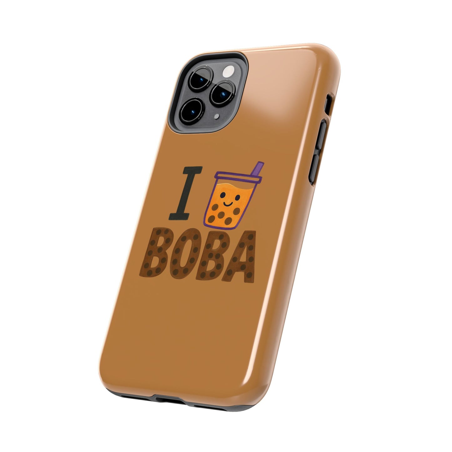 "I Luv Boba" Phone case