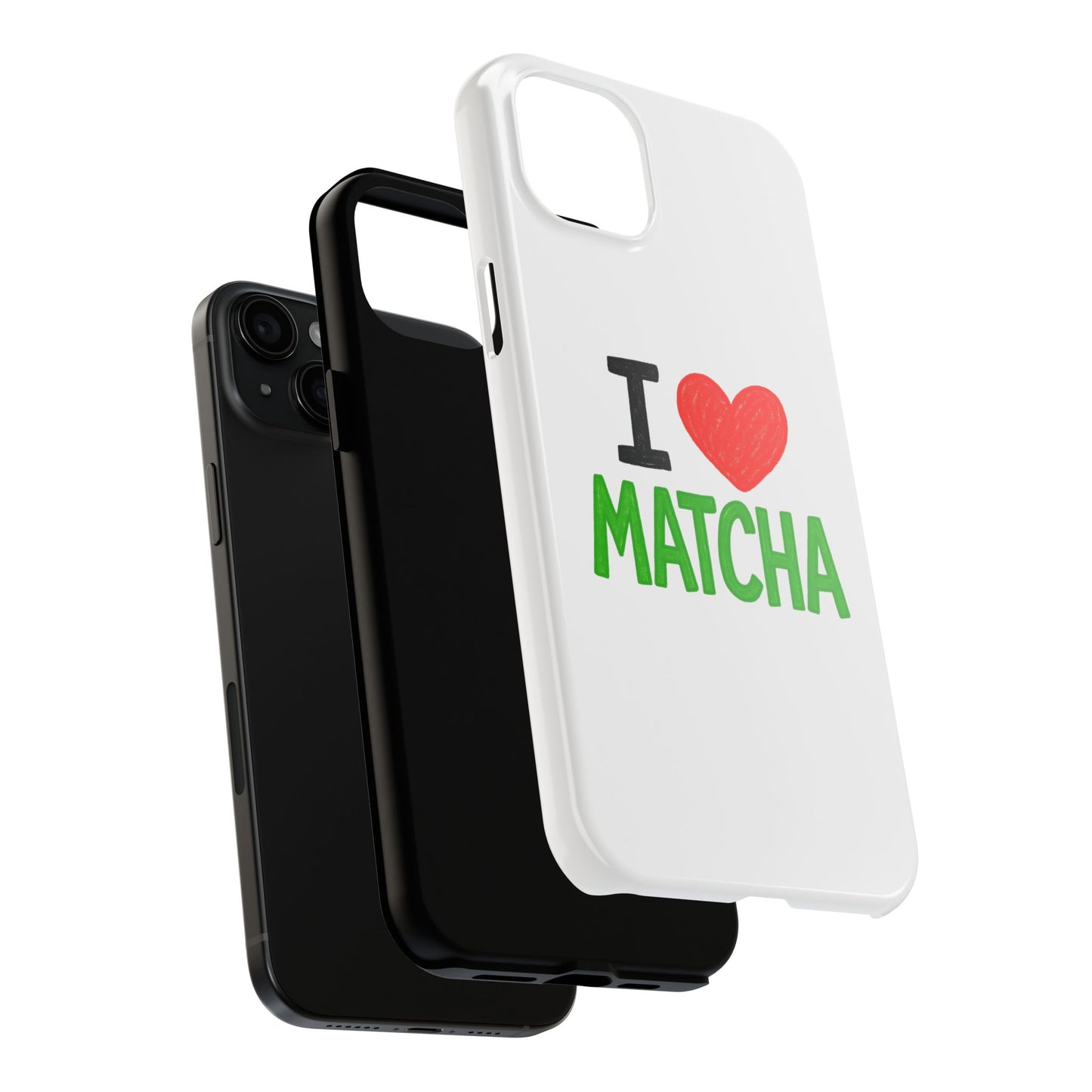 "I Luv Matcha" Phone case
