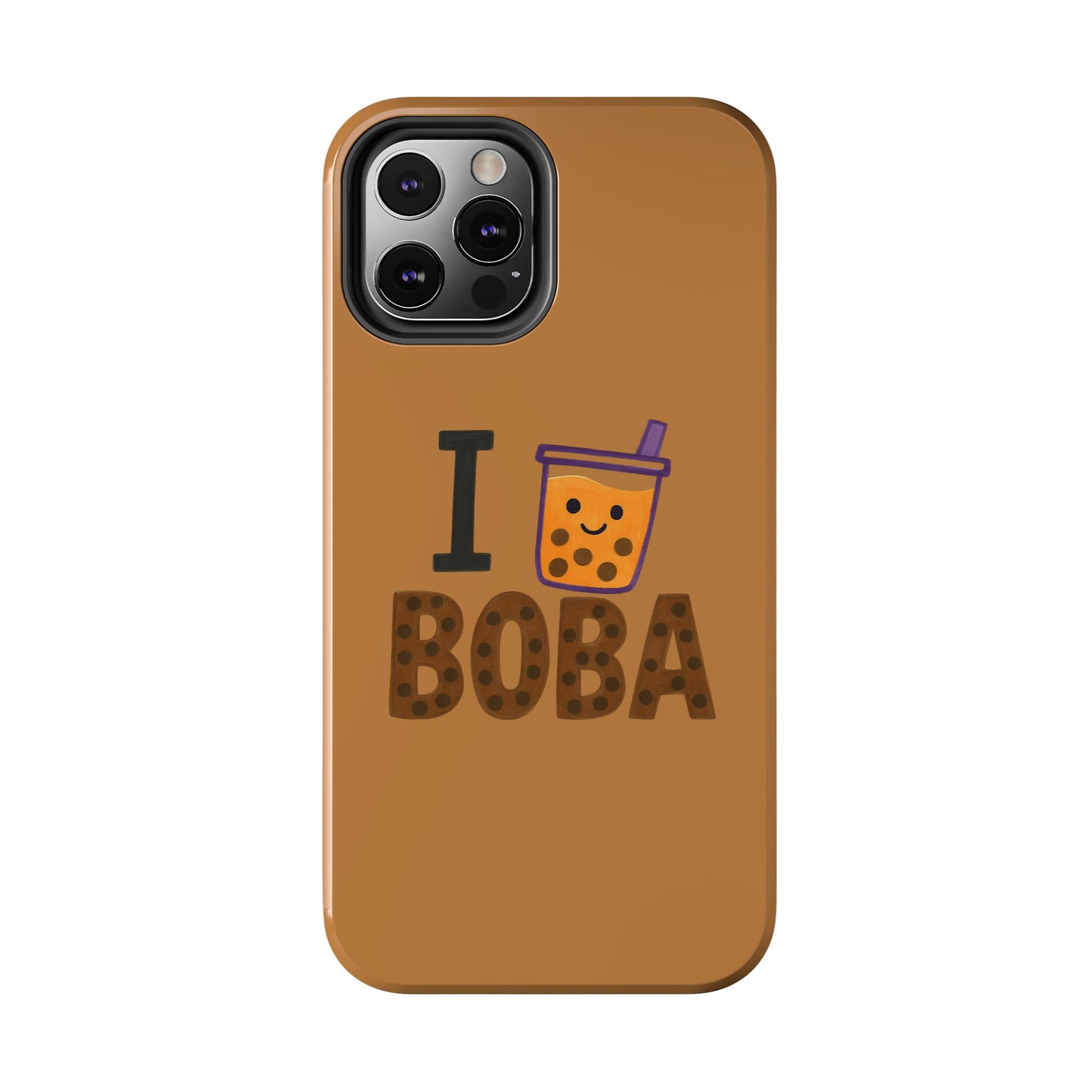 "I Luv Boba" Phone case
