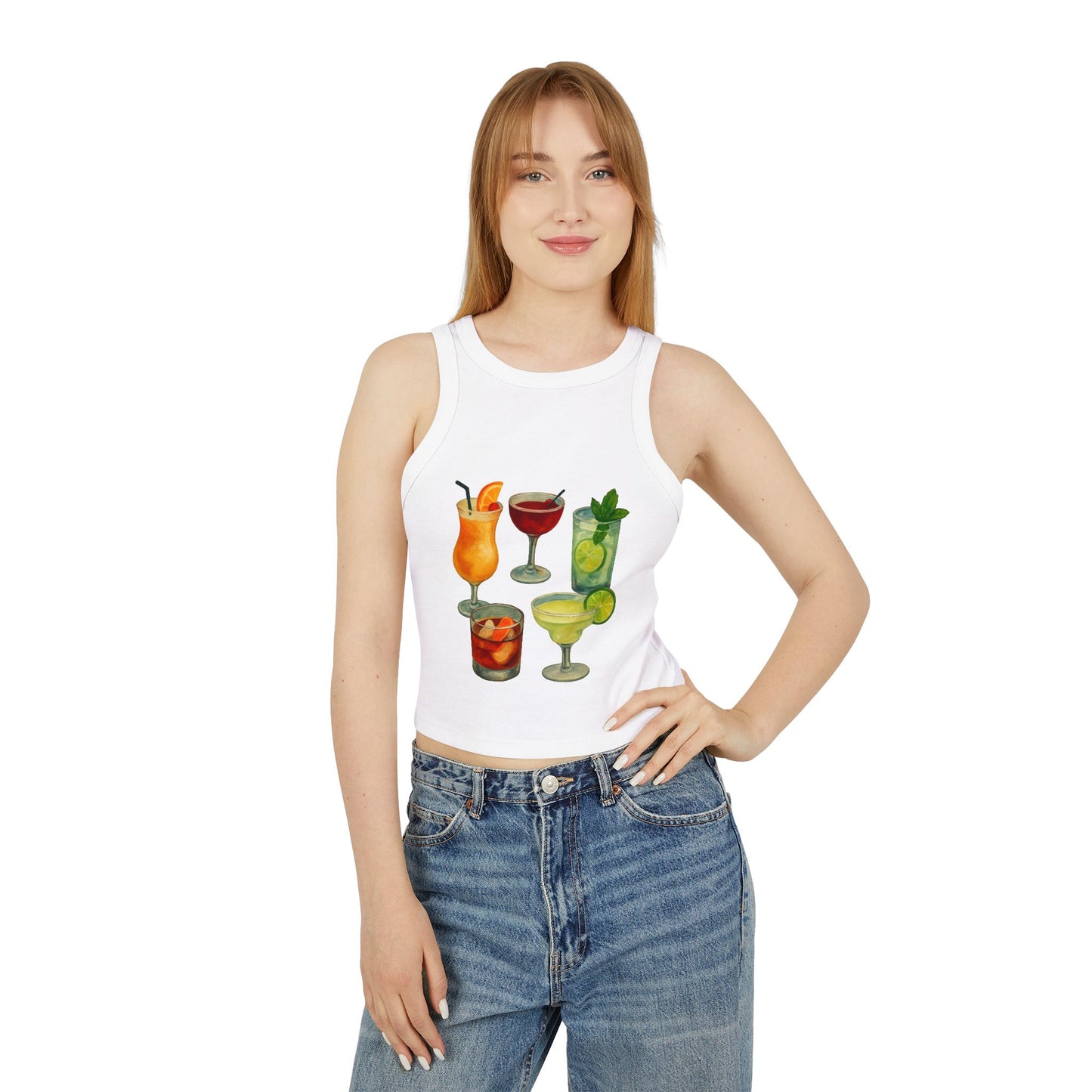 Cocktail Tank Top