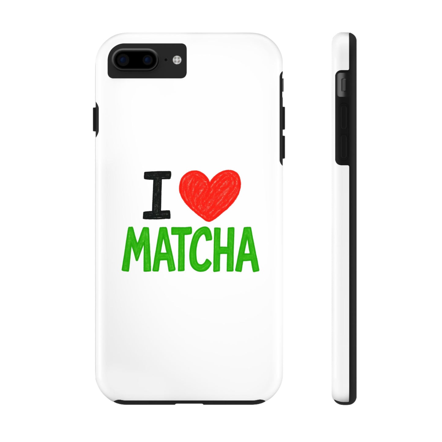 "I Luv Matcha" Phone case