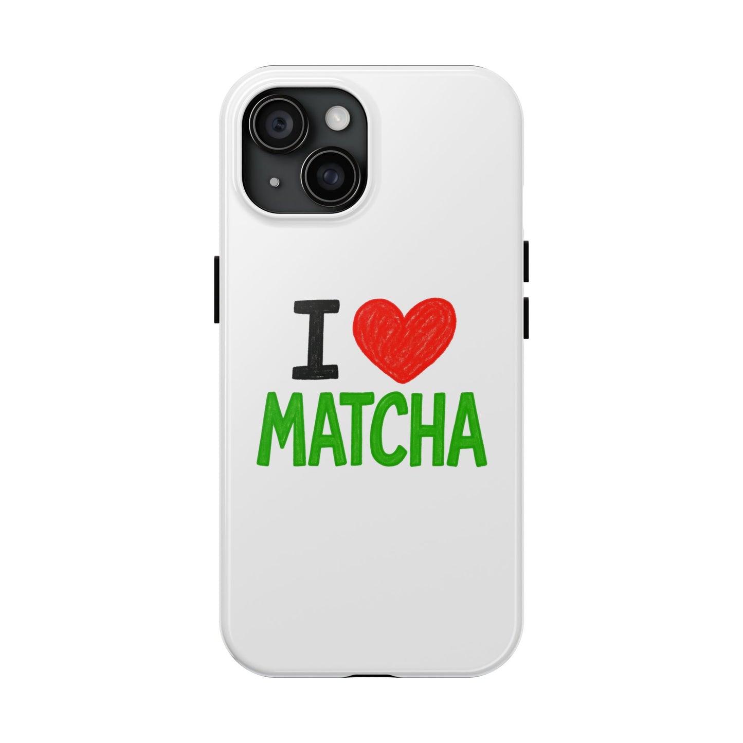 "I Luv Matcha" Phone case