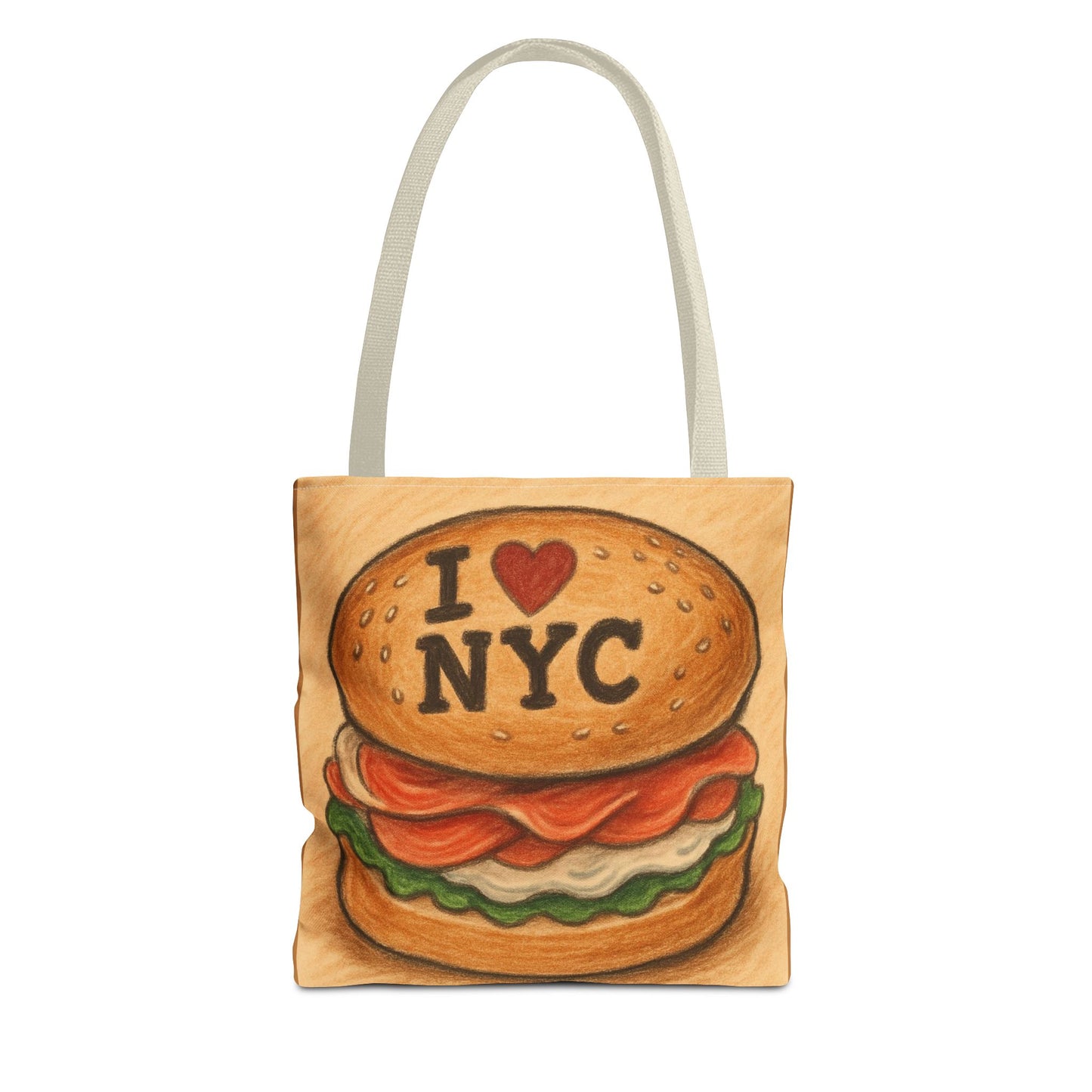 Lox Bagel tote bag