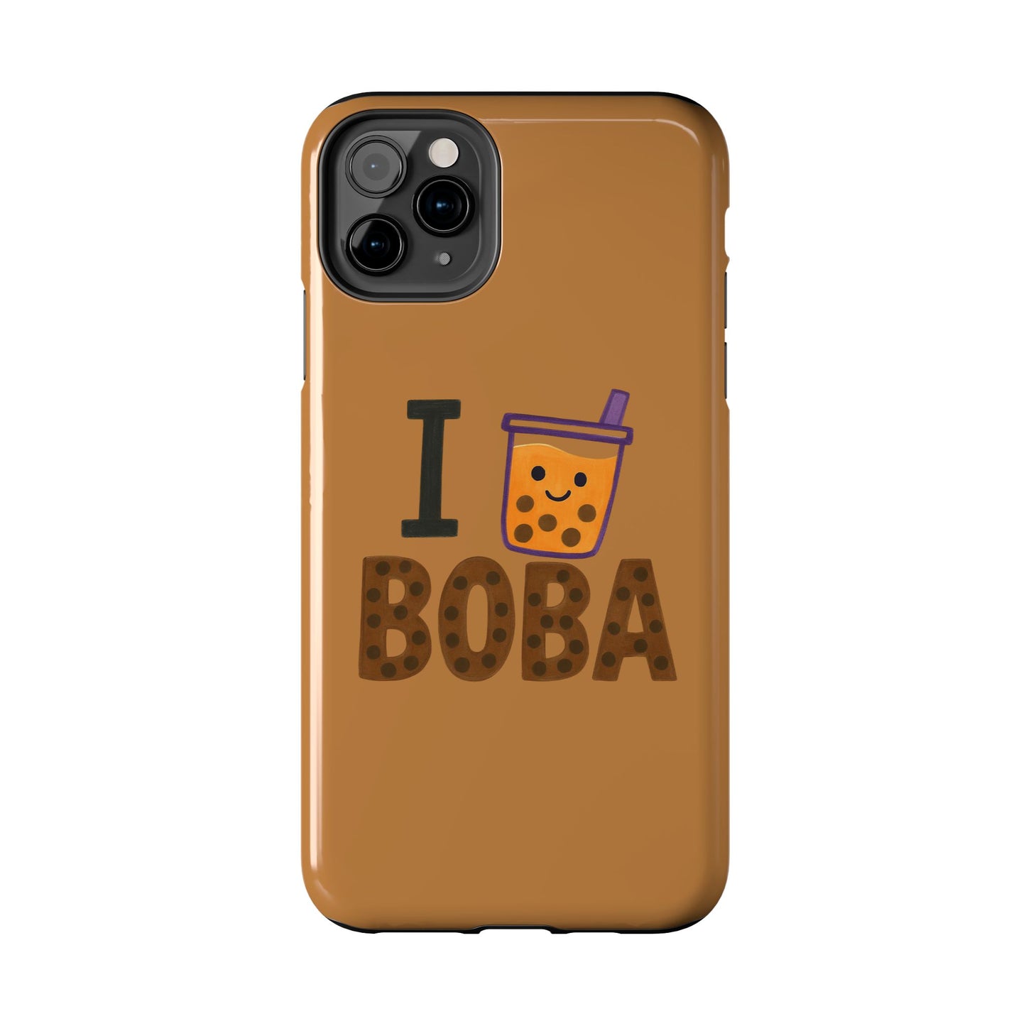 "I Luv Boba" Phone case