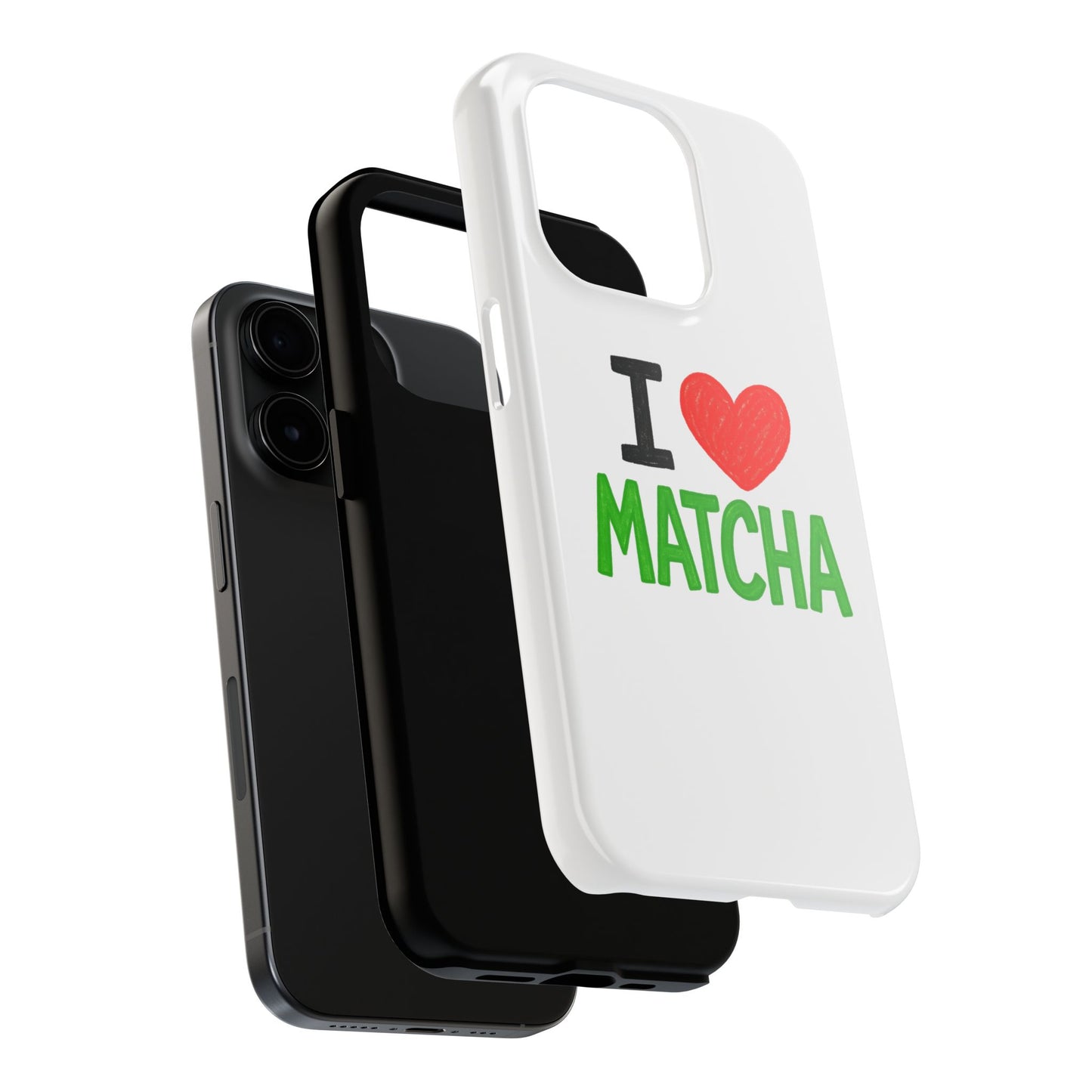 "I Luv Matcha" Phone case