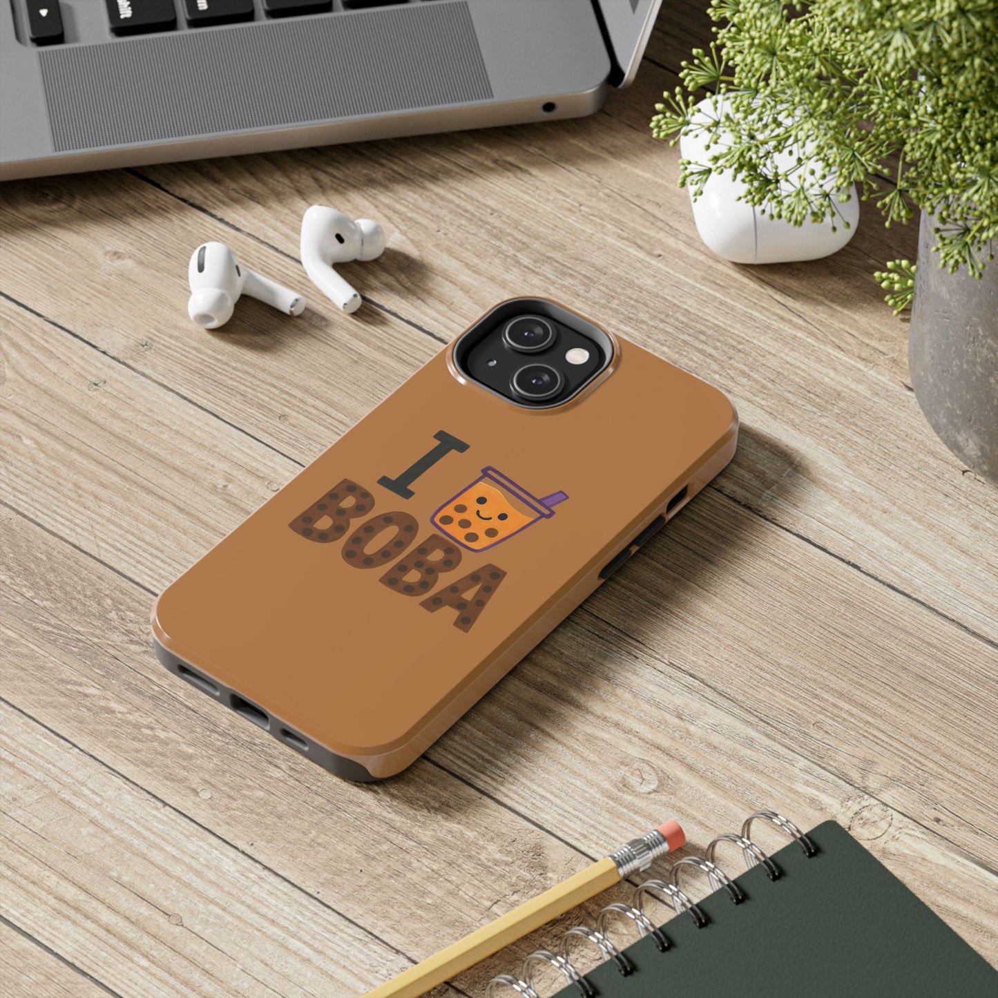 "I Luv Boba" Phone case