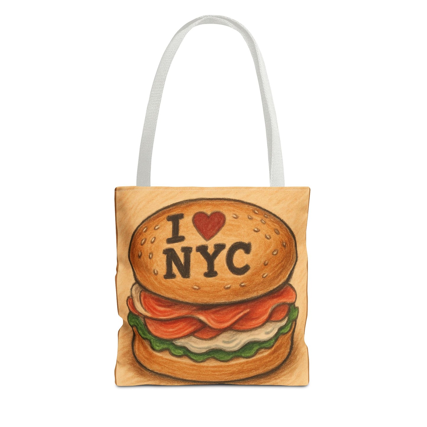 Lox Bagel tote bag