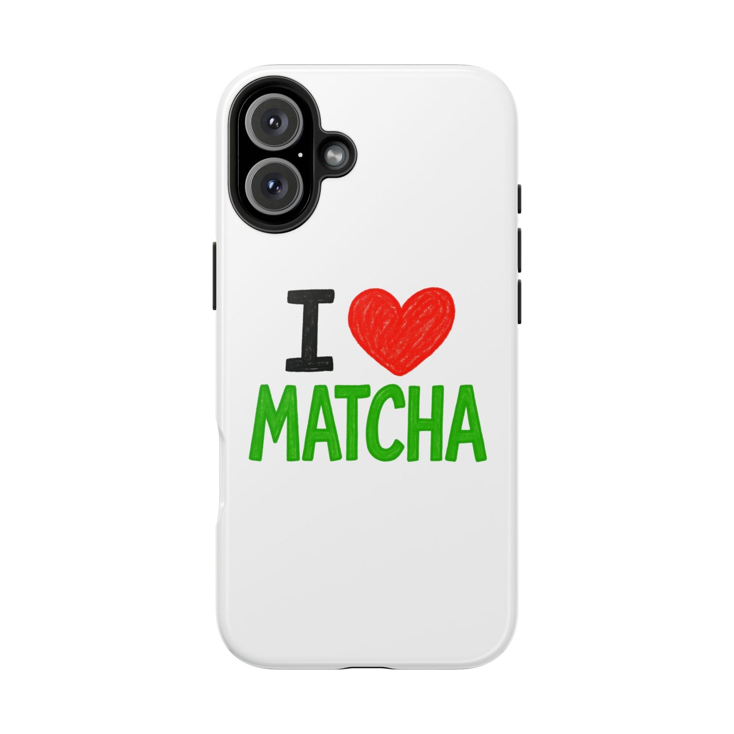 "I Luv Matcha" Phone case