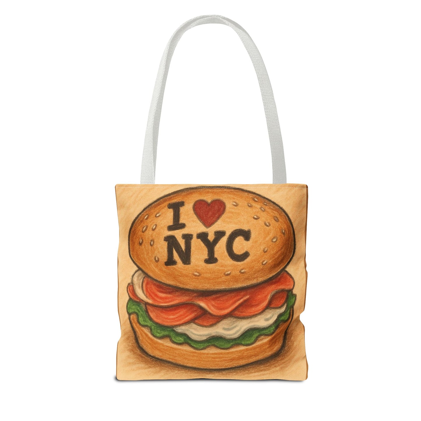 Lox Bagel tote bag