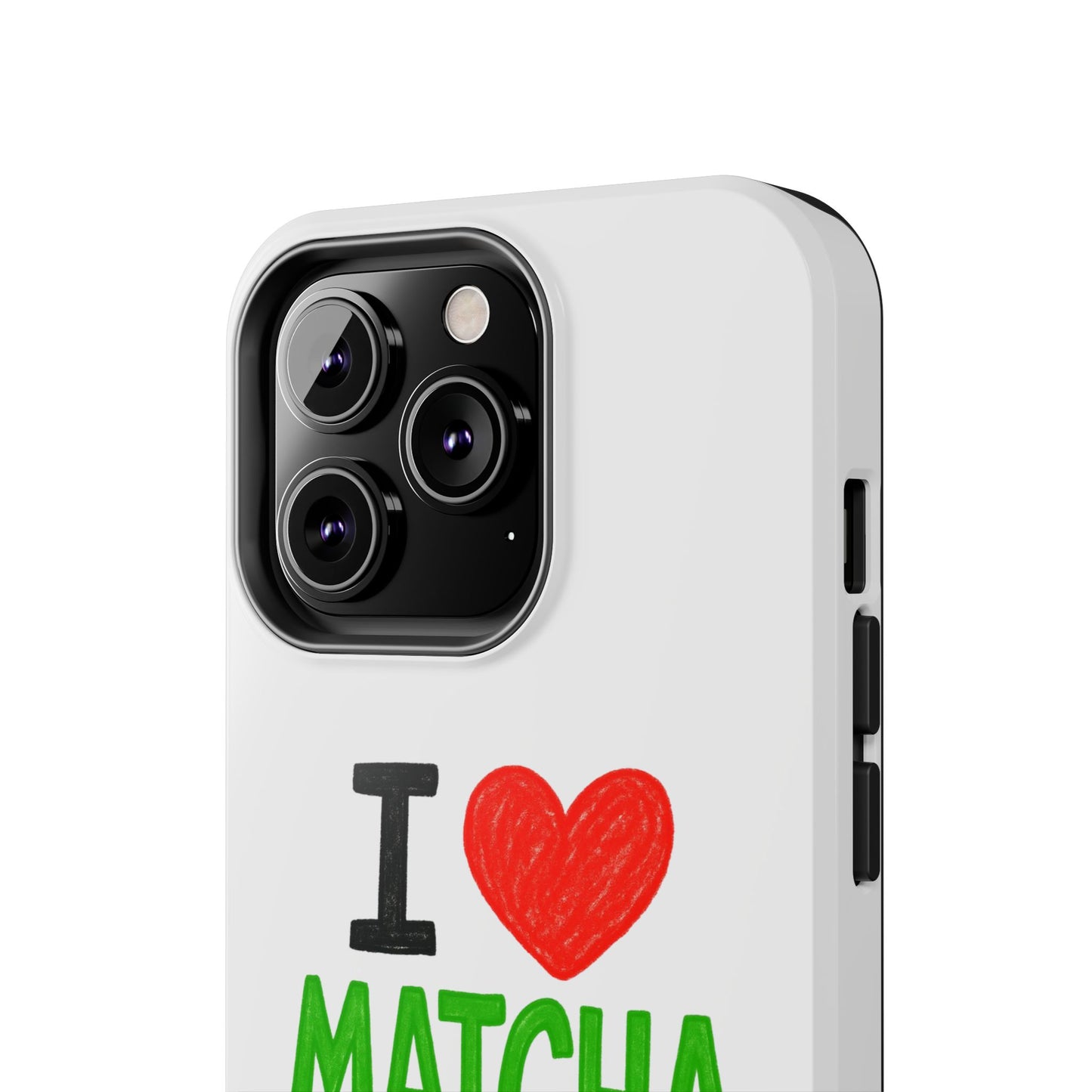 "I Luv Matcha" Phone case