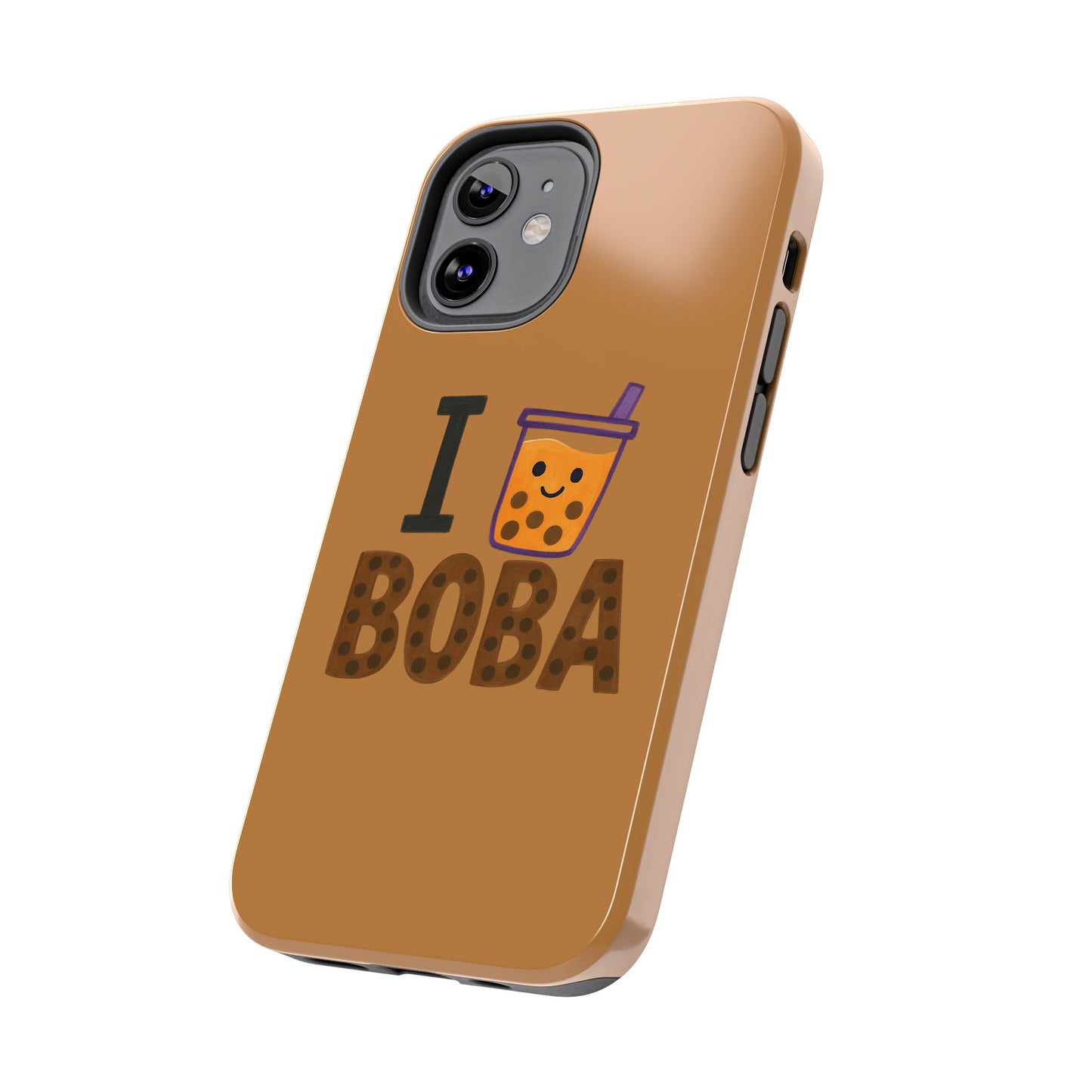 "I Luv Boba" Phone case