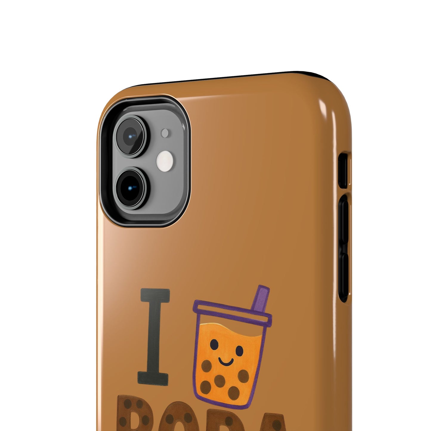 "I Luv Boba" Phone case