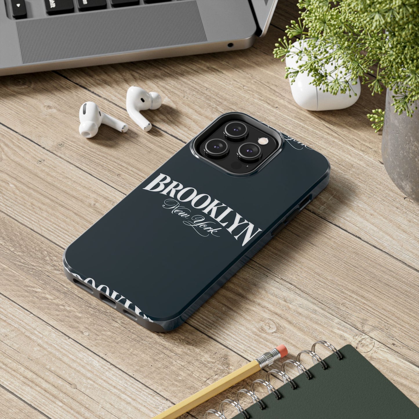 "Brooklyn New York" phone case