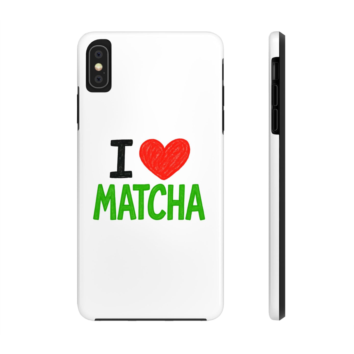 "I Luv Matcha" Phone case