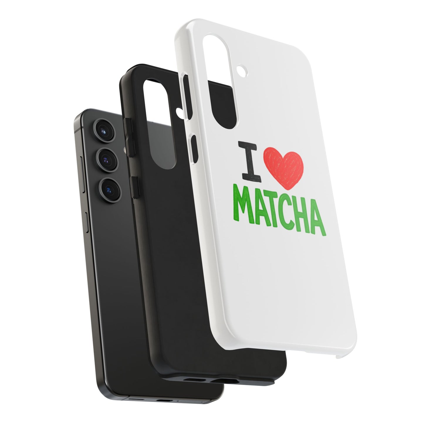 "I Luv Matcha" Phone case