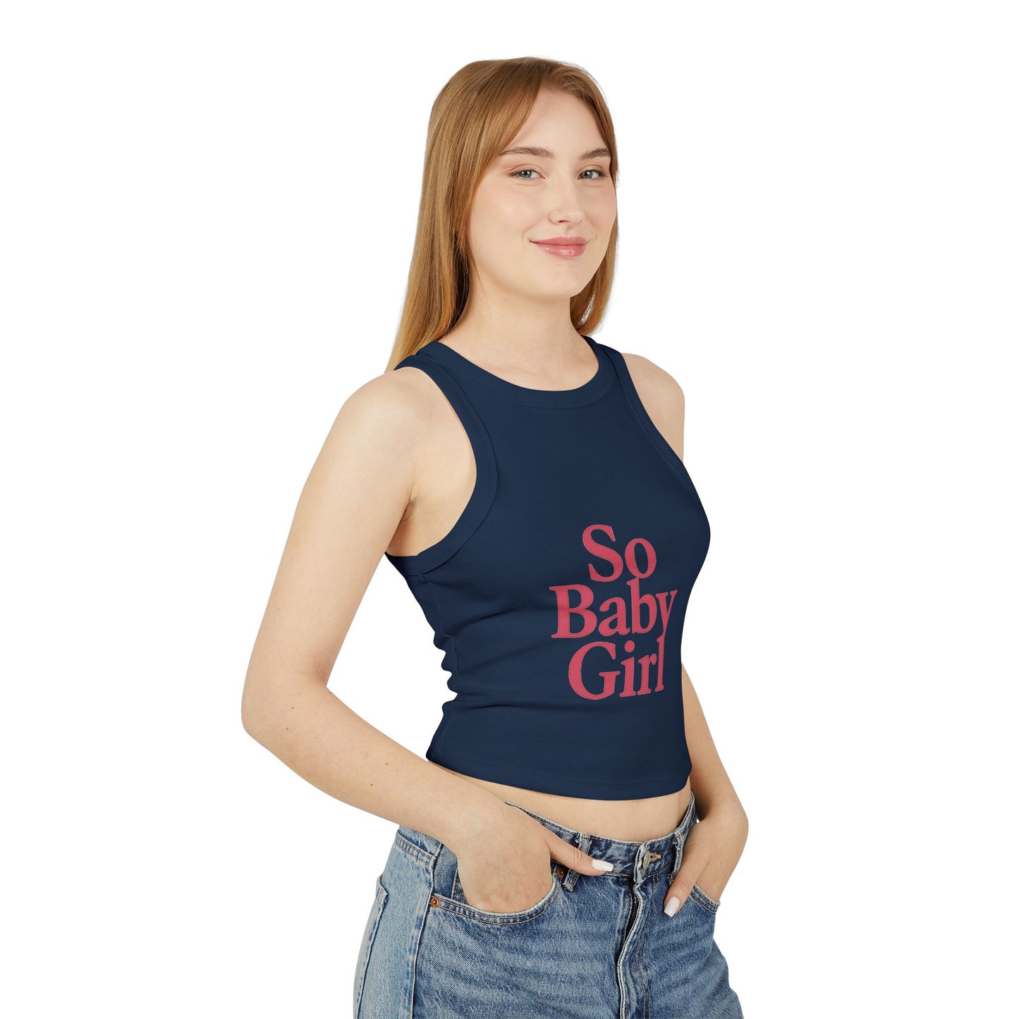 "So Baby Girl" baby tee