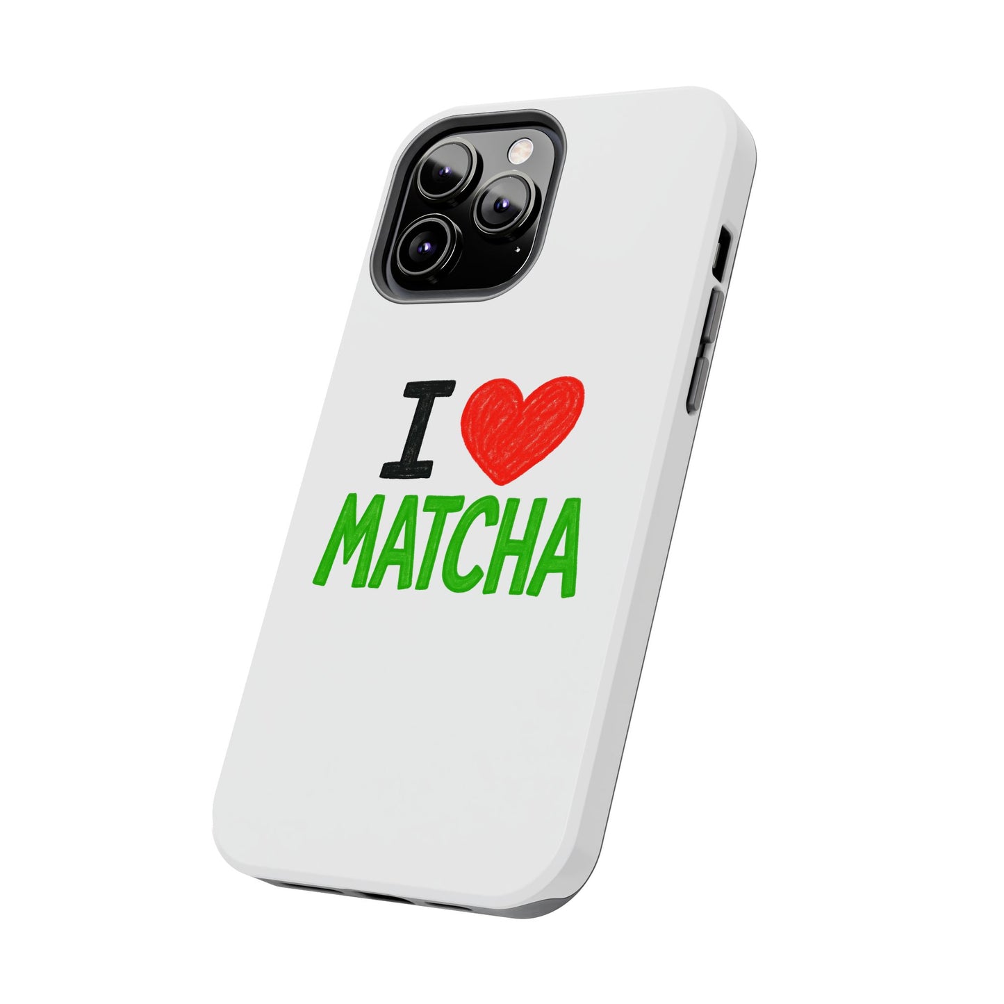 "I Luv Matcha" Phone case