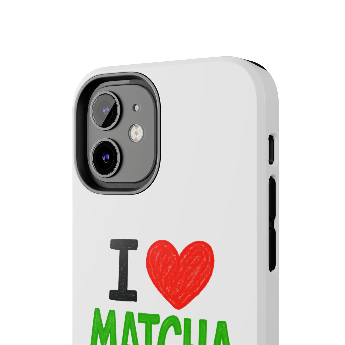 "I Luv Matcha" Phone case