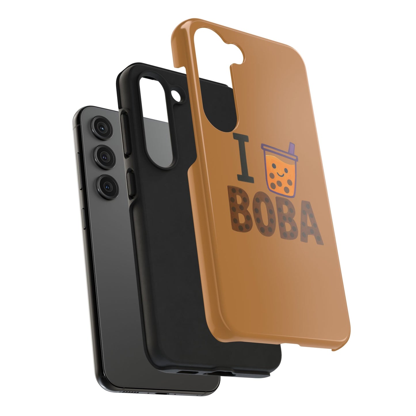 "I Luv Boba" Phone case