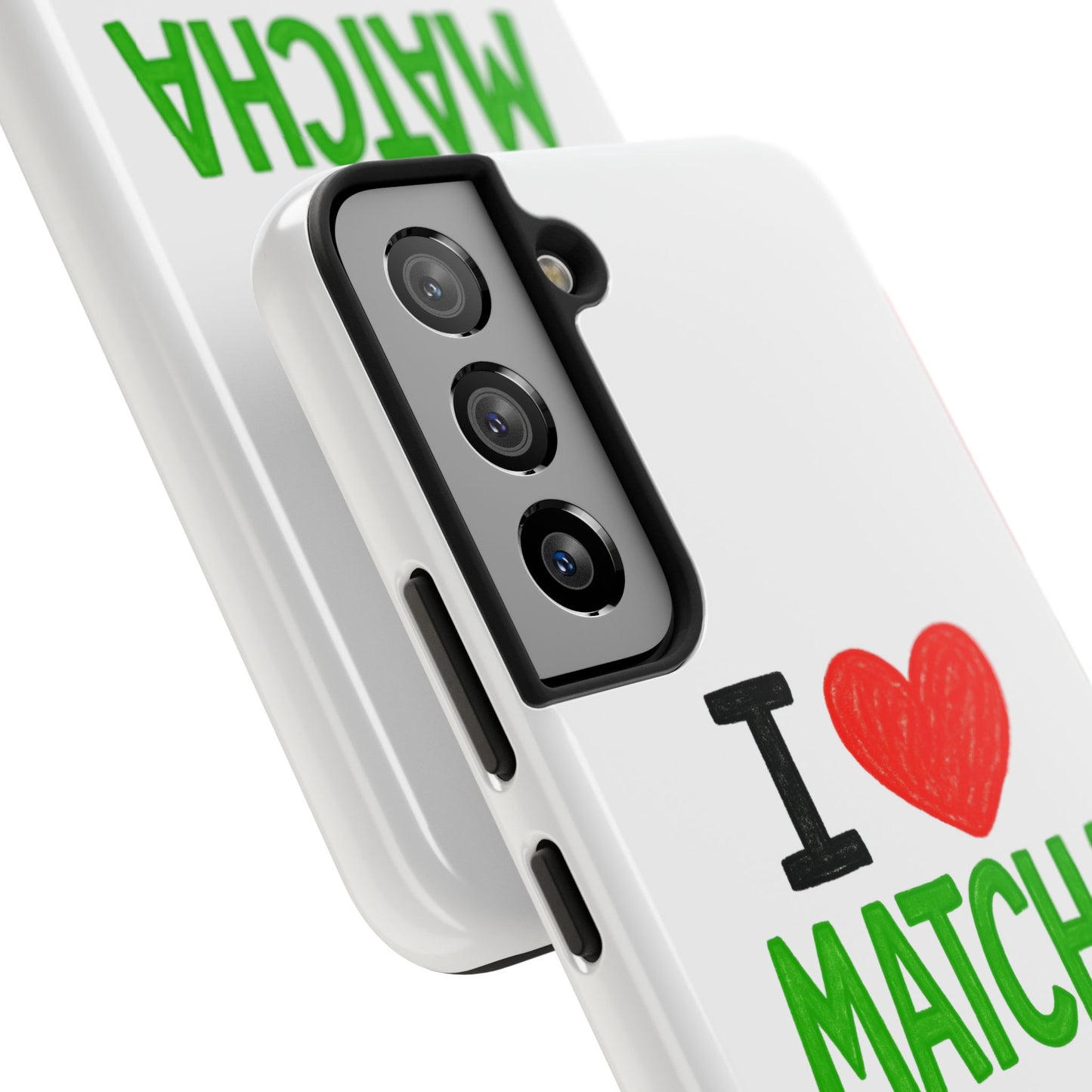 "I Luv Matcha" Phone case