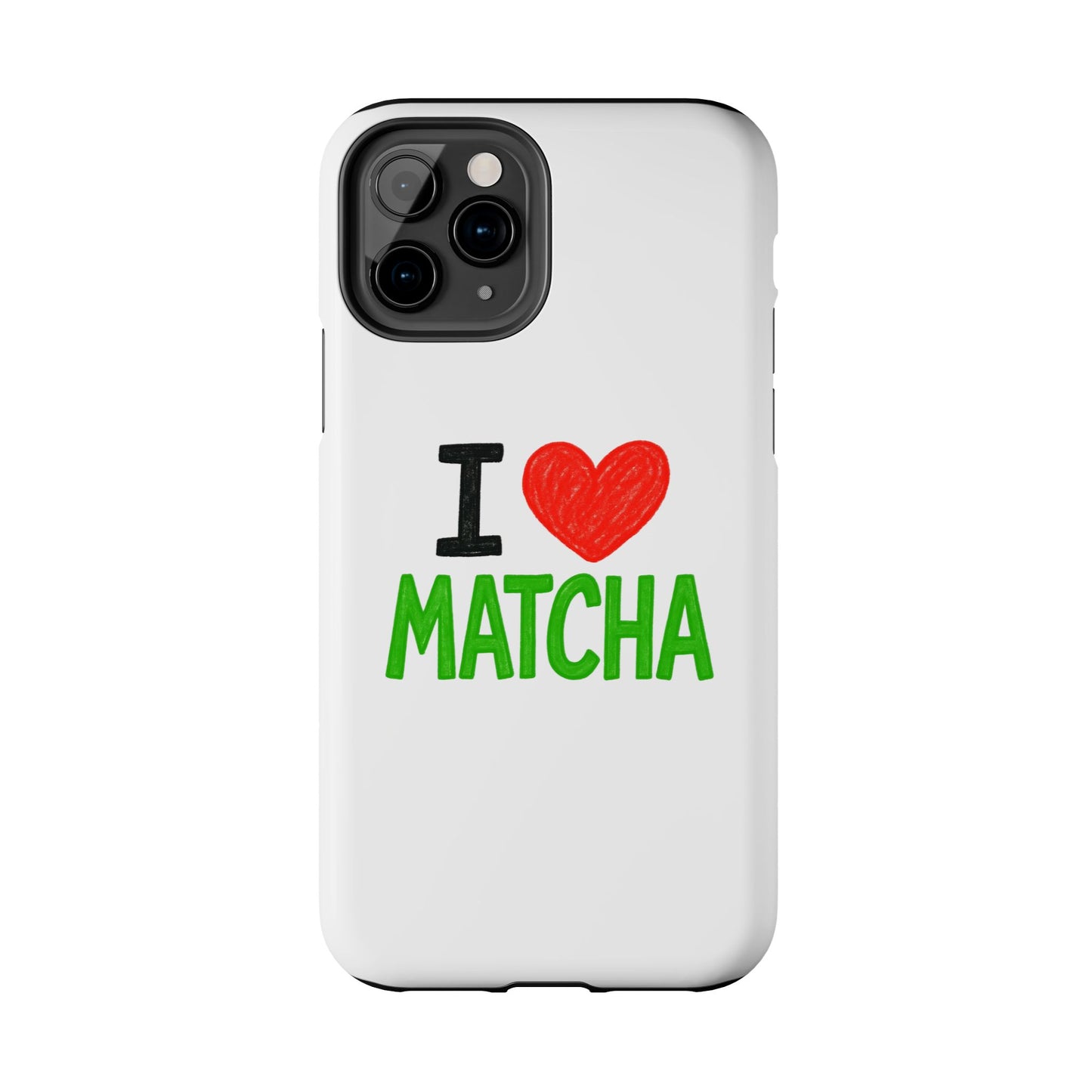 "I Luv Matcha" Phone case