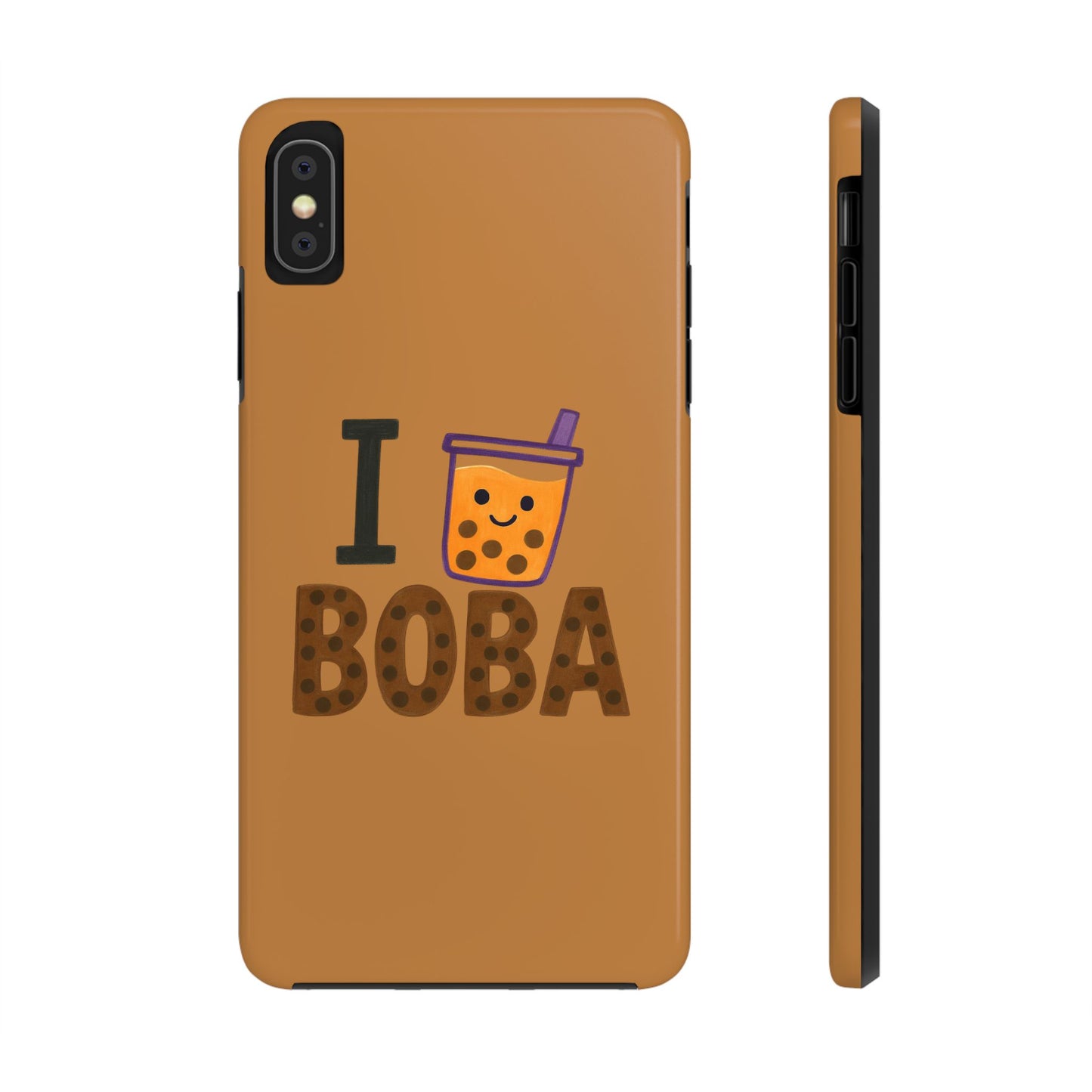 "I Luv Boba" Phone case