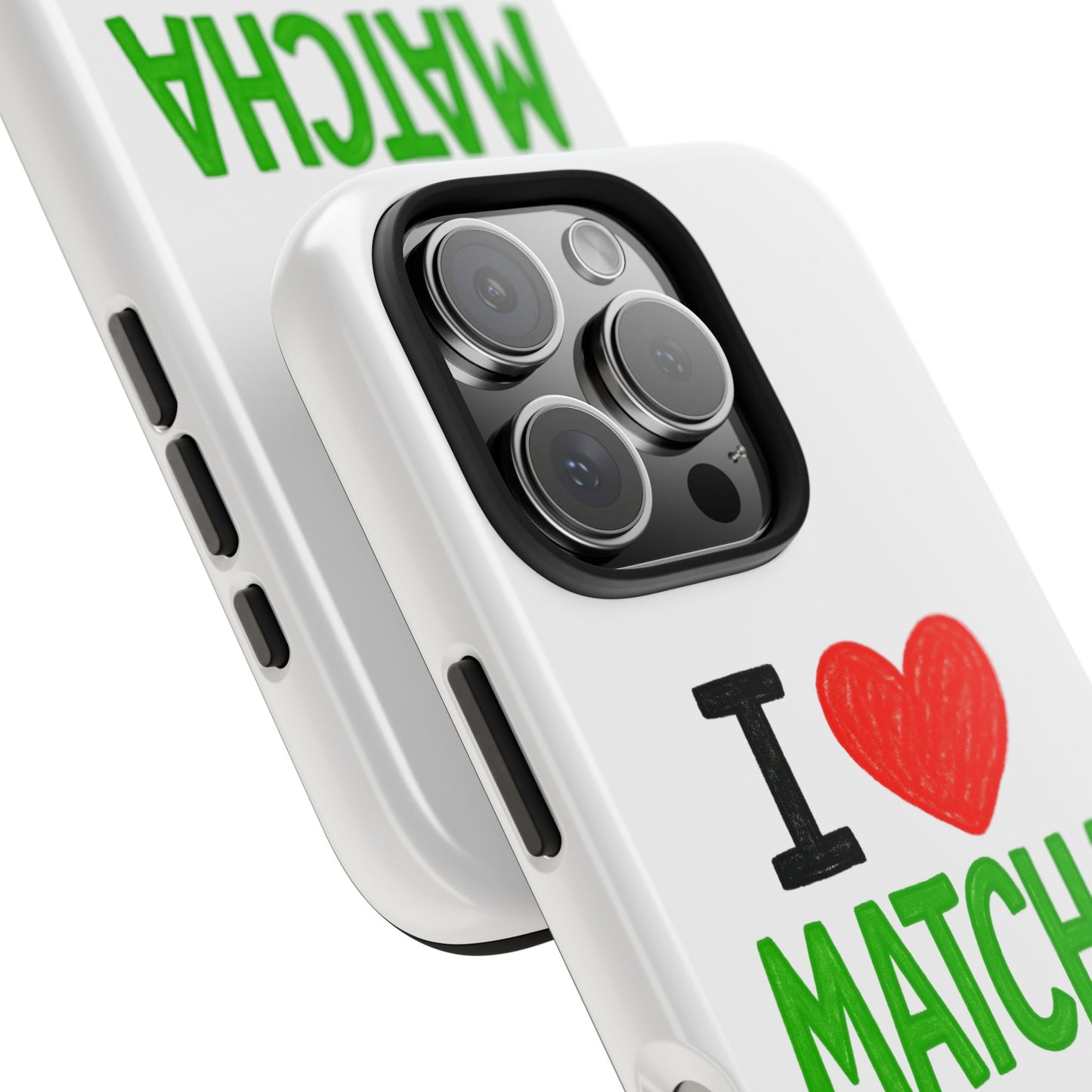 "I Luv Matcha" Phone case