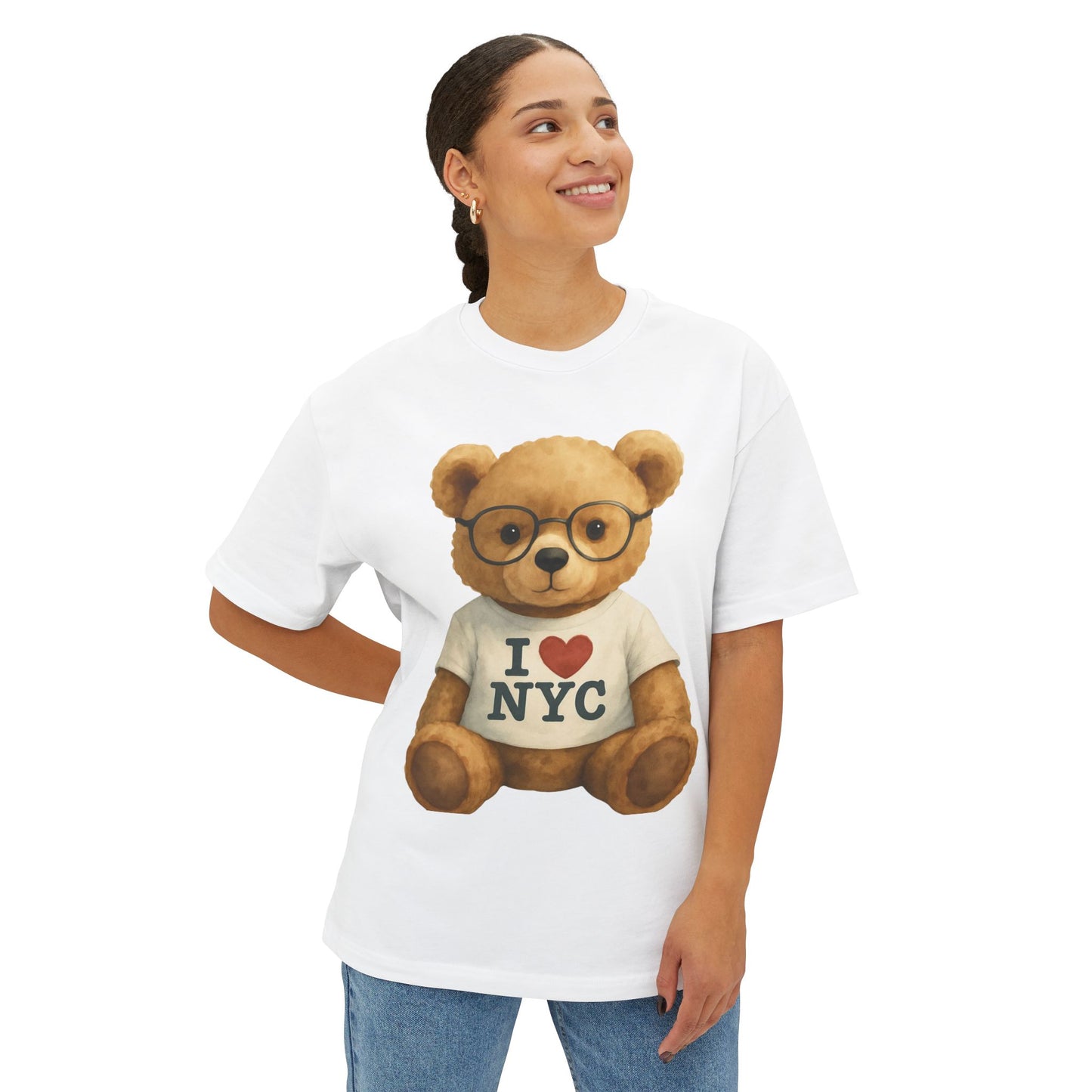 NYC Teddy Bear Tee