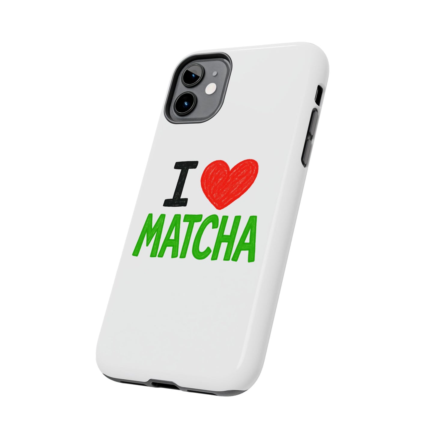 "I Luv Matcha" Phone case
