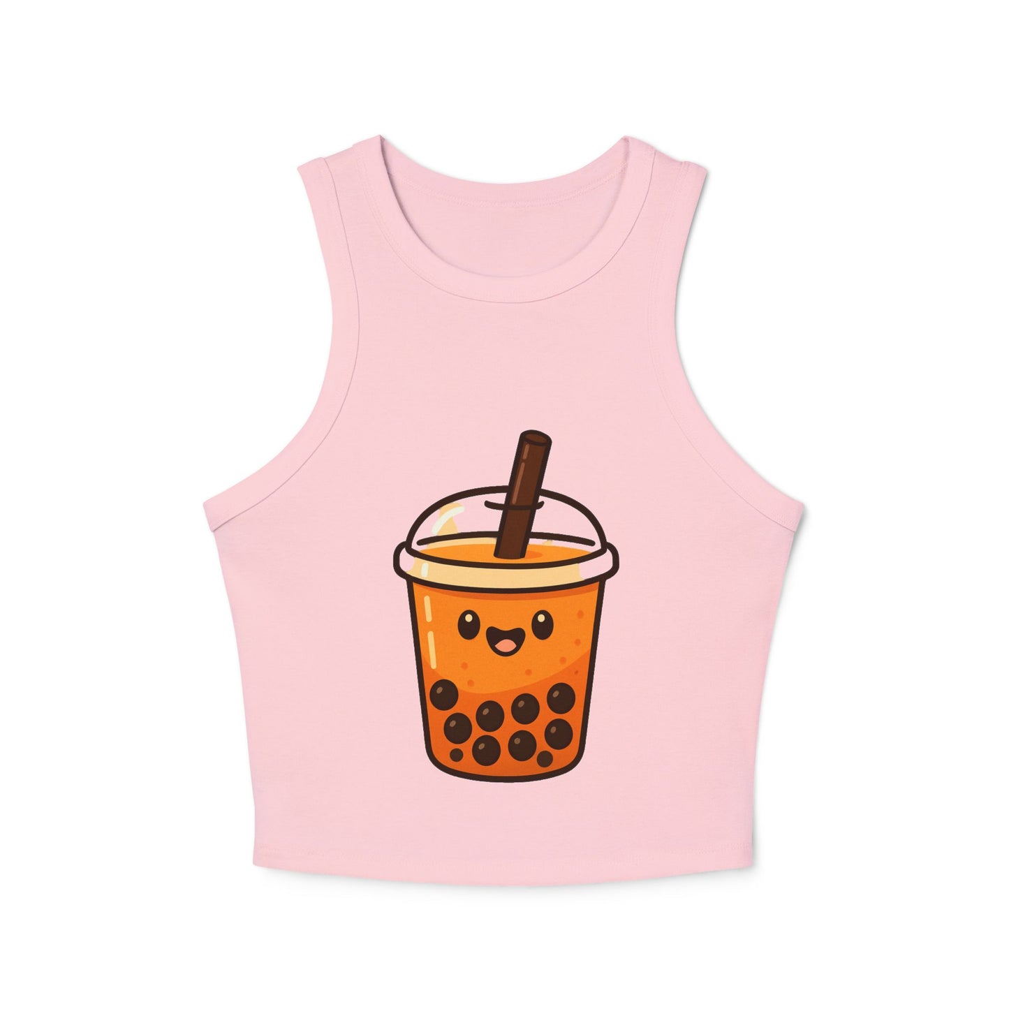 Women's Micro Rib Racer Tank Top