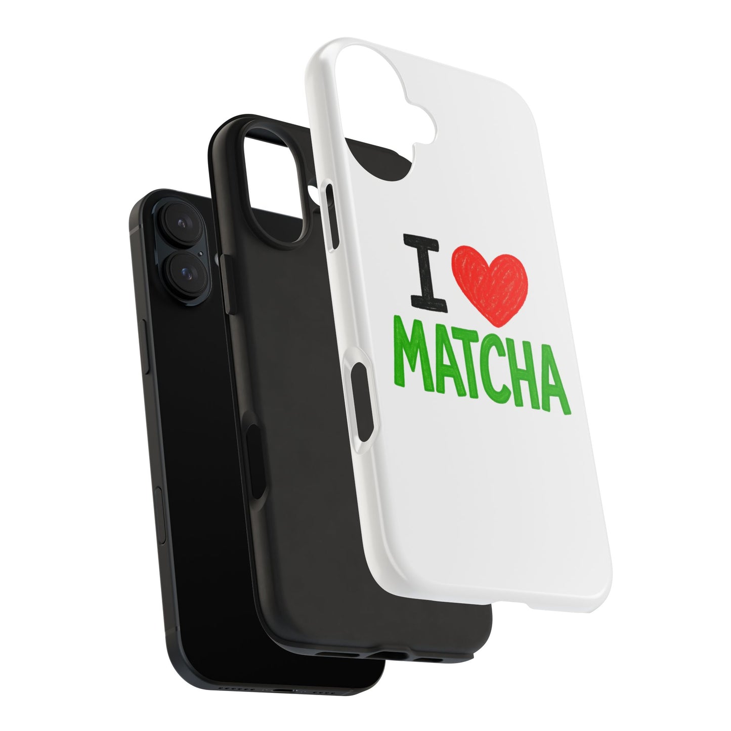 "I Luv Matcha" Phone case